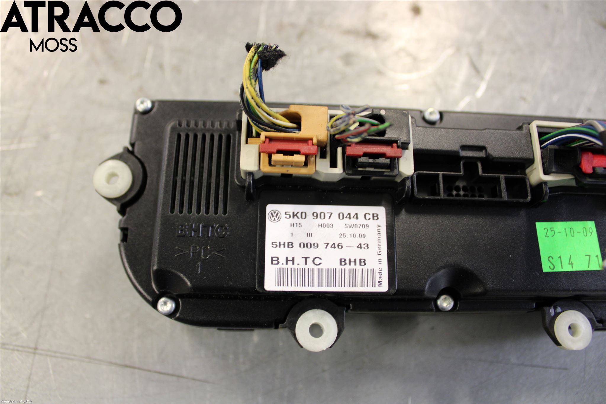 Volkswagen VW PASSAT 05-11 Varme Ac Betjening-Display