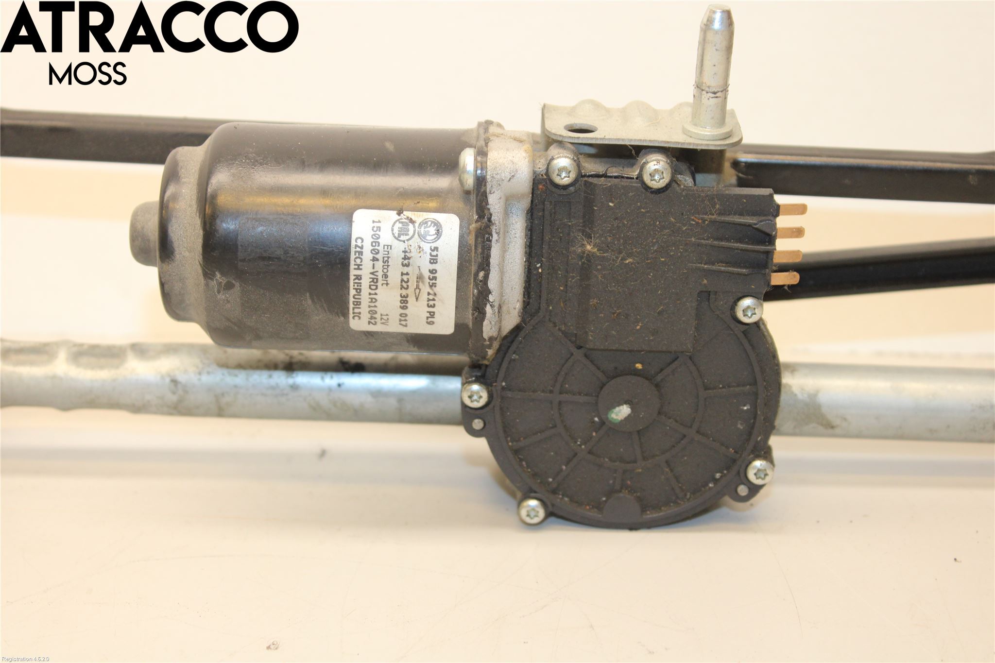 Skoda RAPID Viskermotor Frontrute