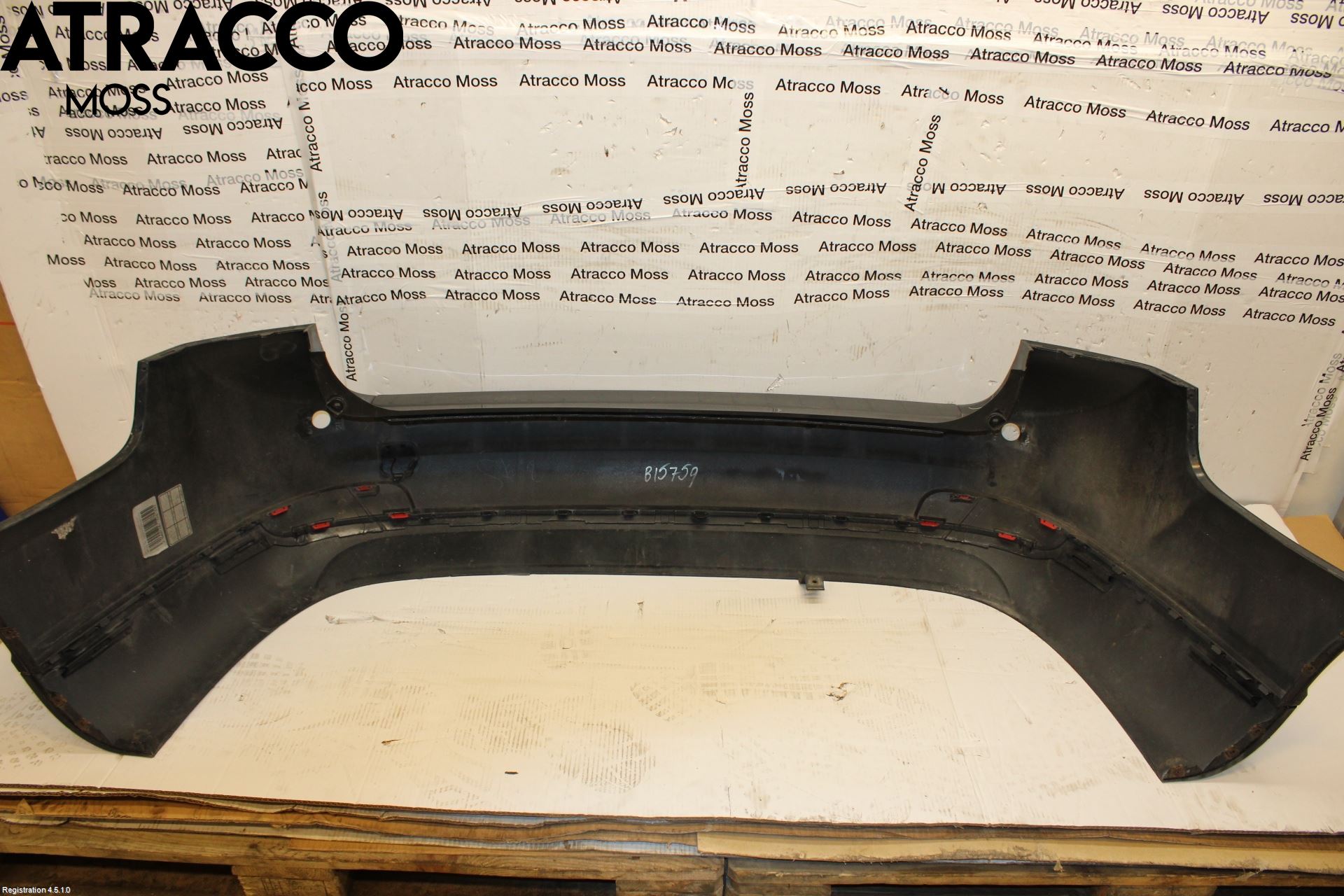 Volvo V50 08-12 Støtfanger Bak