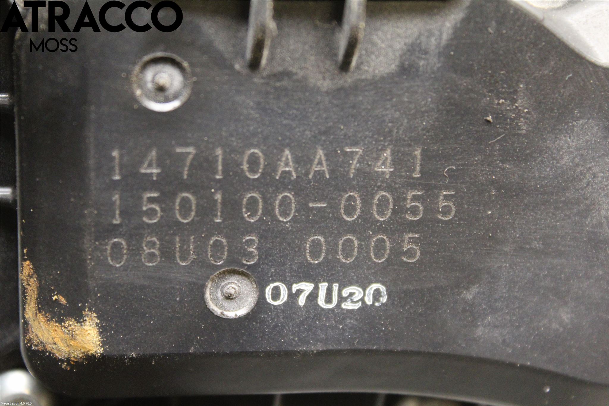 Subaru IMPREZA III 08-11 Egr Ventil