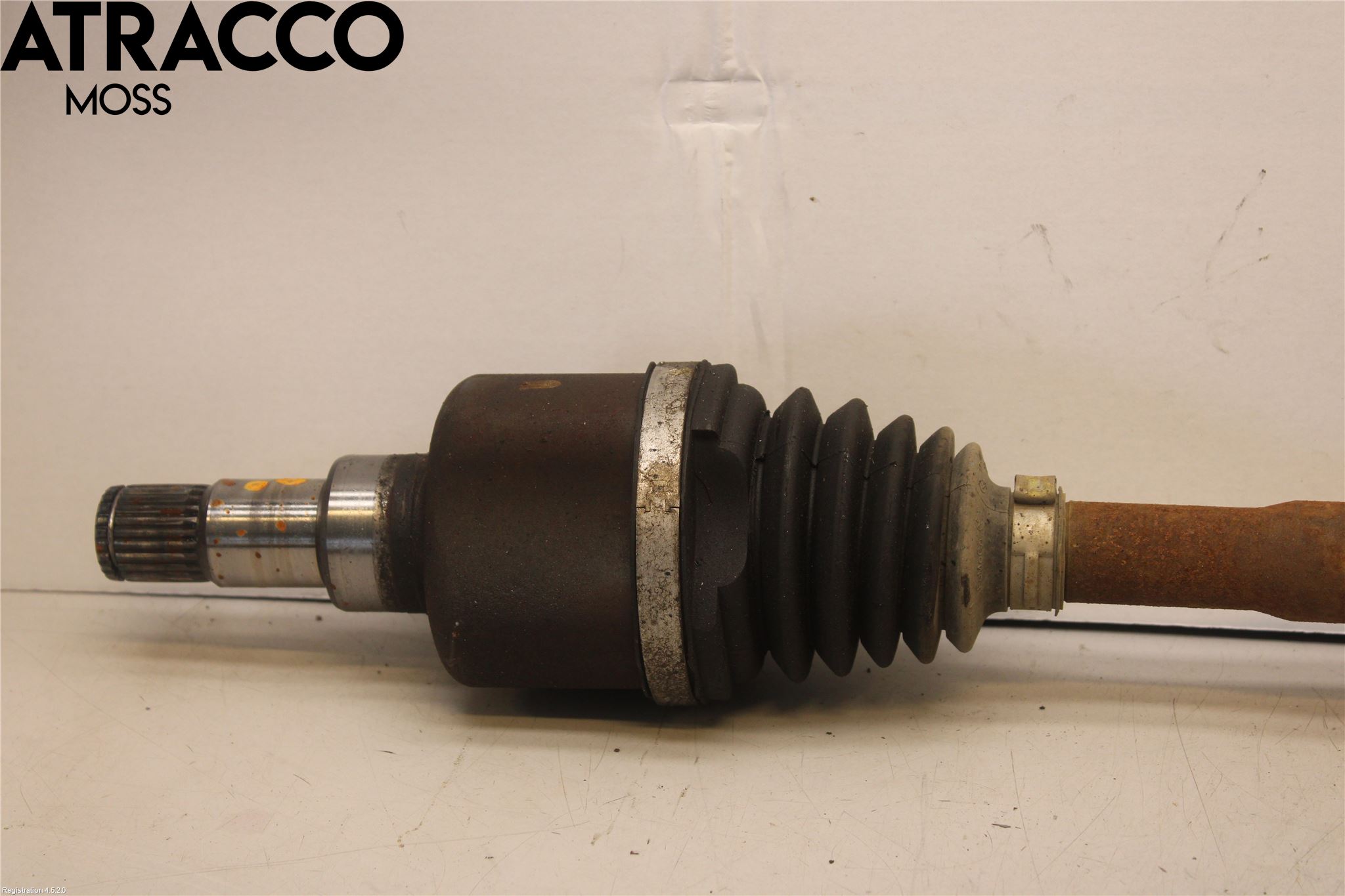 Ford FIESTA (VII) 18-23 Drivaksel Foran Kompl Høyre