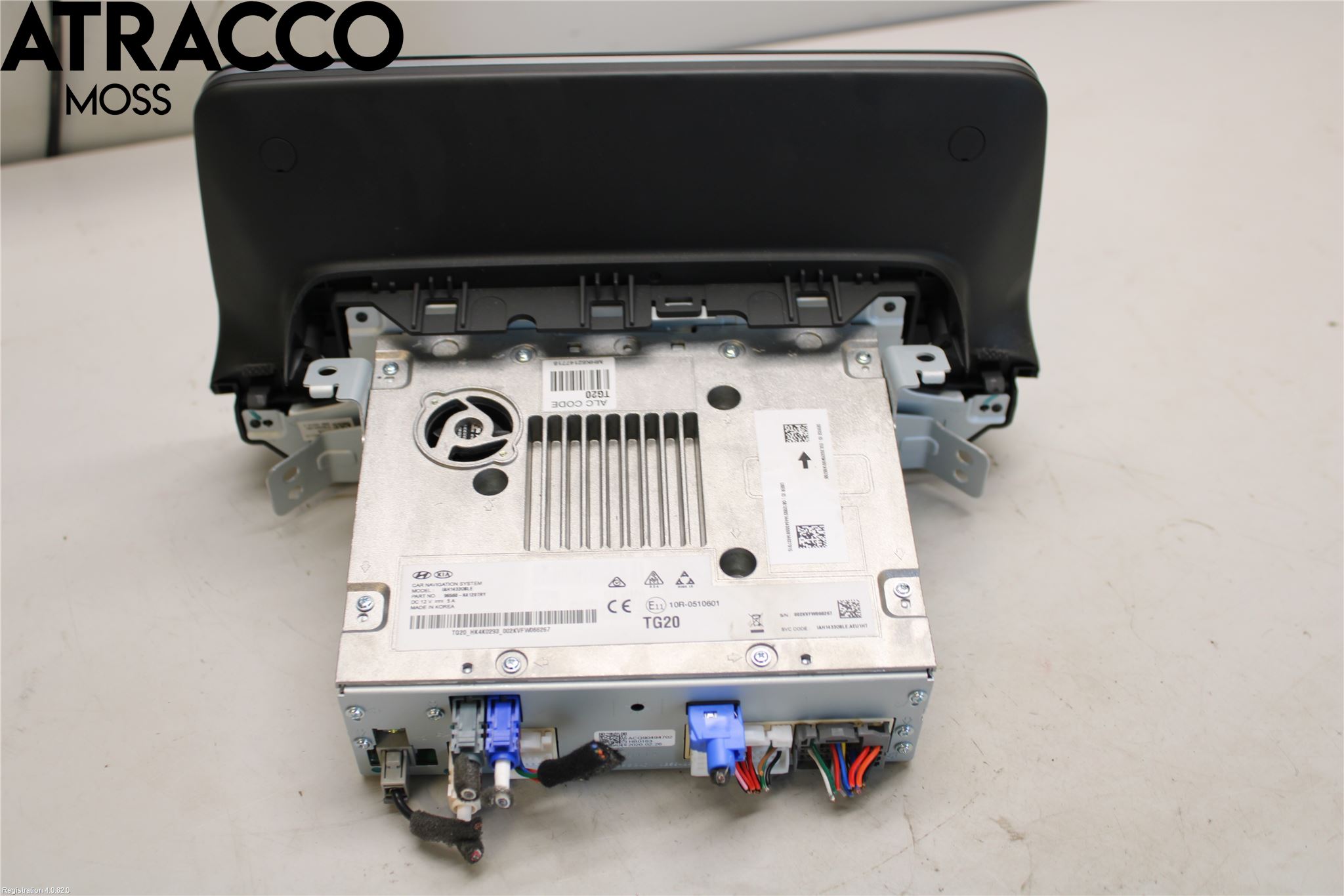 Hyundai KONA/ELECTRIC OS 18-23 Multifunktionsdisplay