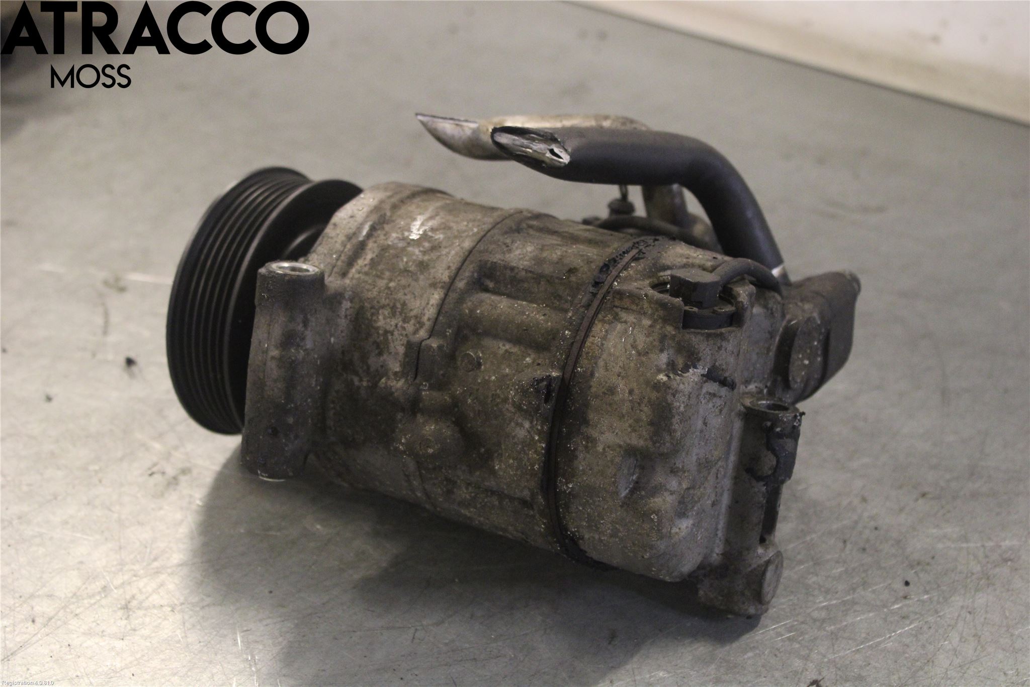 Audi ALLROAD 06-11 Varme Ac Kompressor