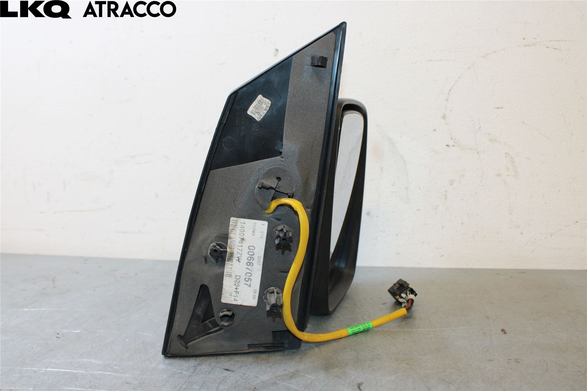 Fiat SCUDO 07-16 Speil H M-El Justering