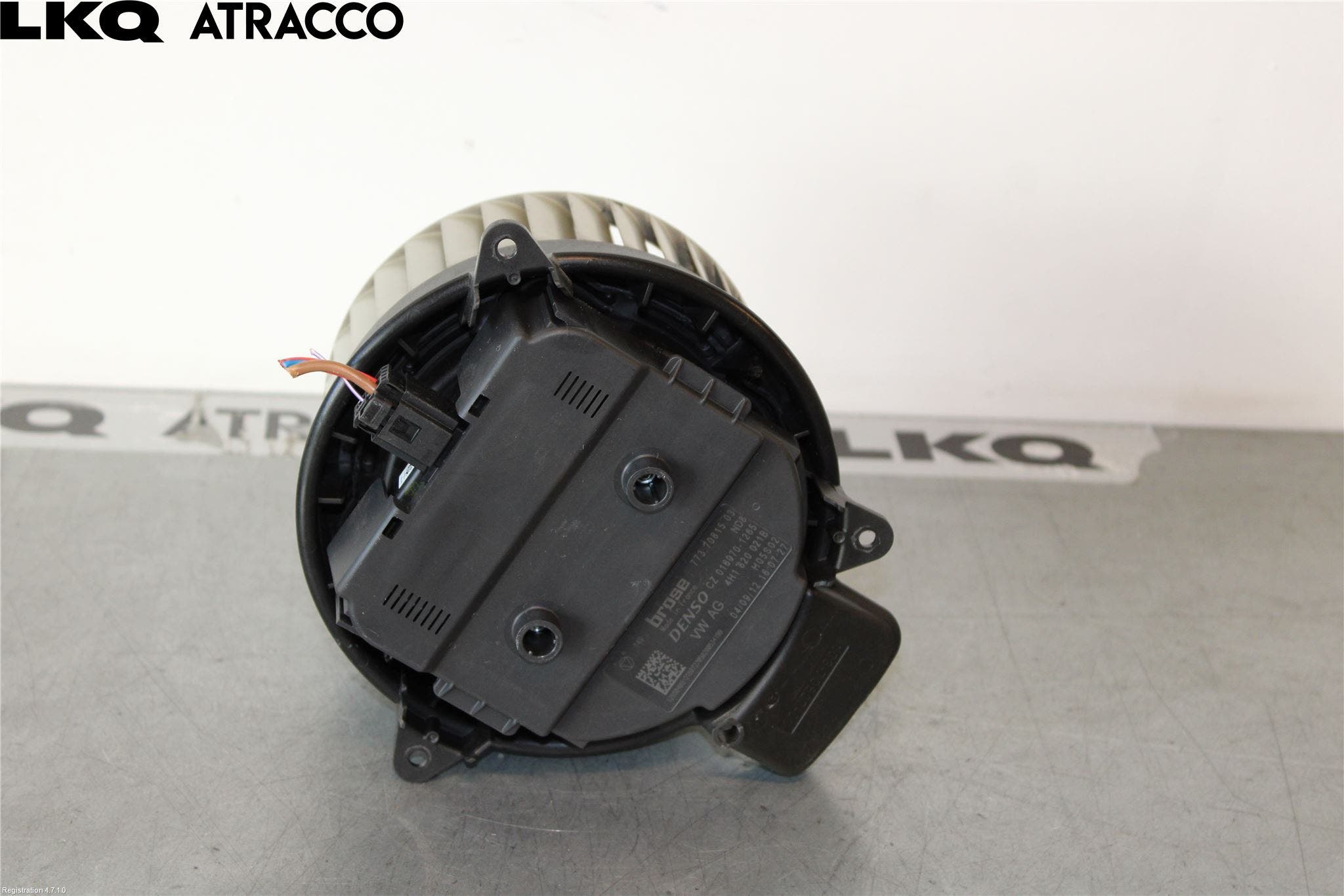 Audi A6 ALLROAD 12-18 Varmeapparat Viftemotor