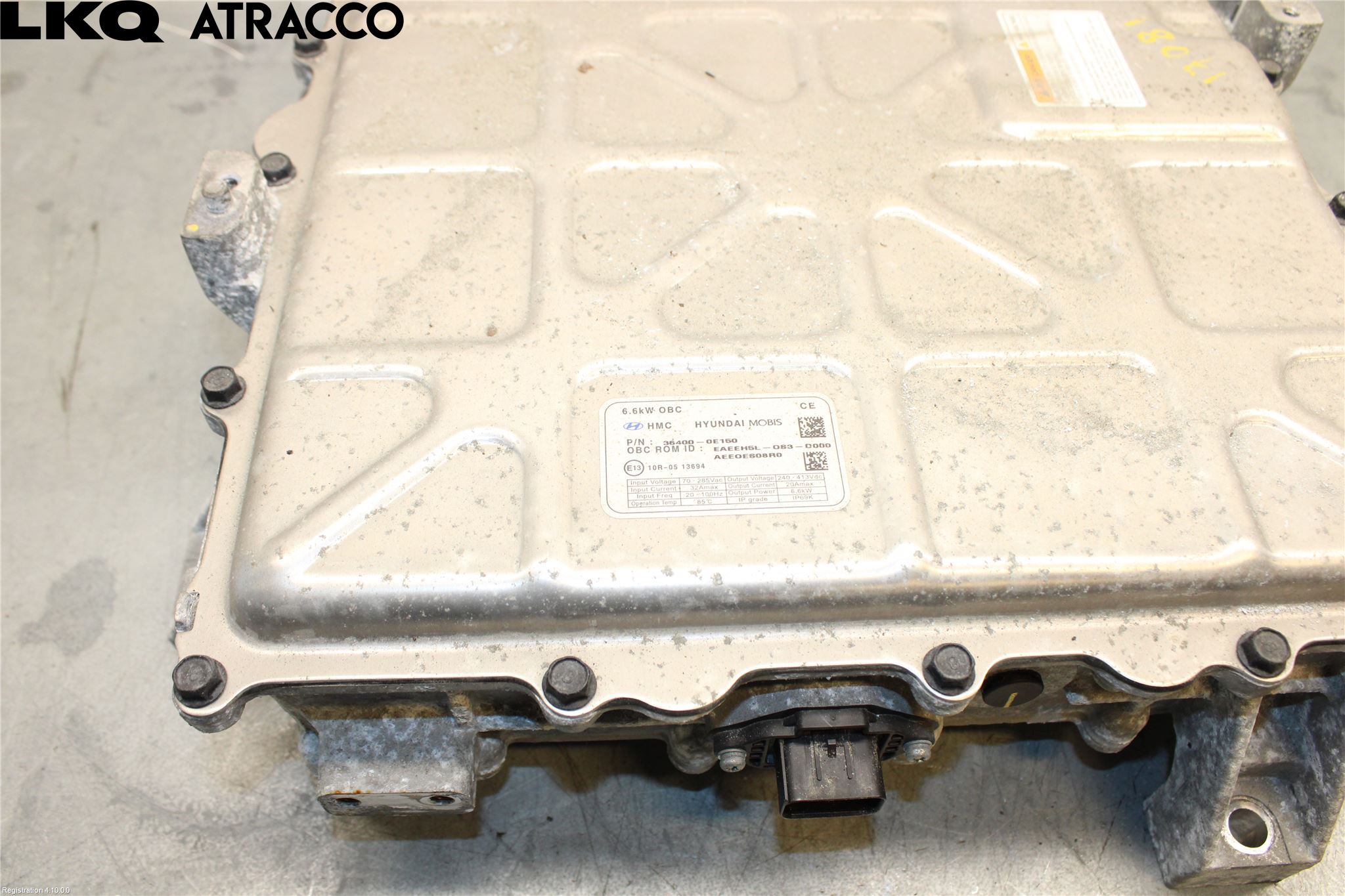 Hyundai IONIQ AE 17-22 Batterilader Hybrid