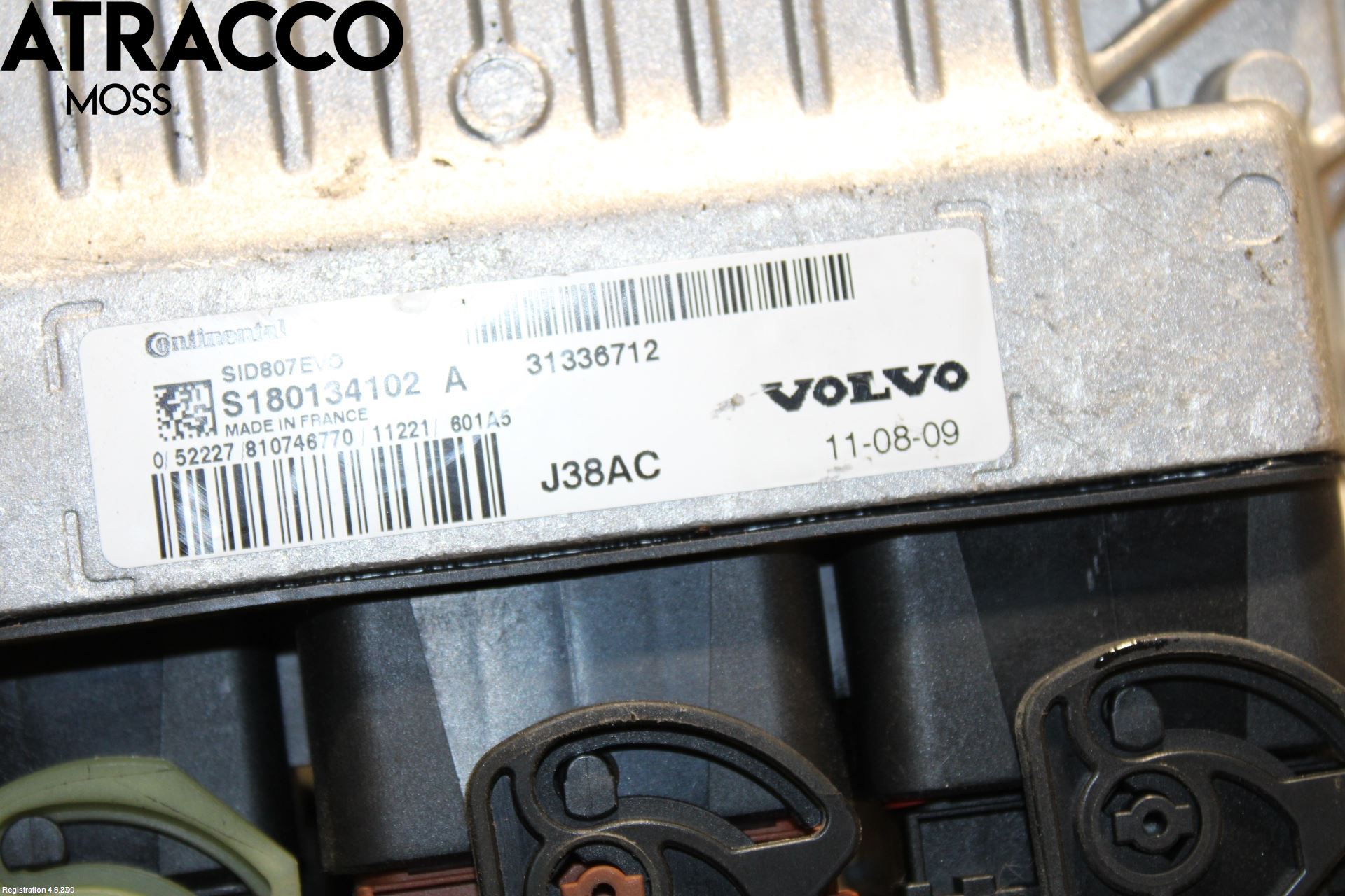 Volvo V60 11-13 Styreenhet Innsprøytning