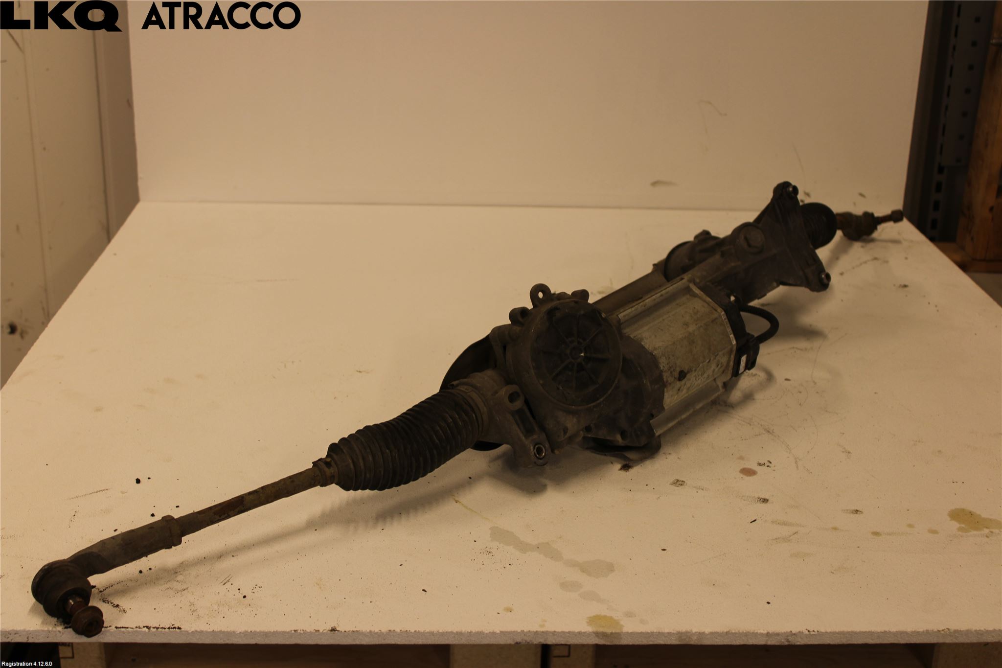 Volkswagen VW GOLF VI 09-13 Servo Snekke - Tannstang