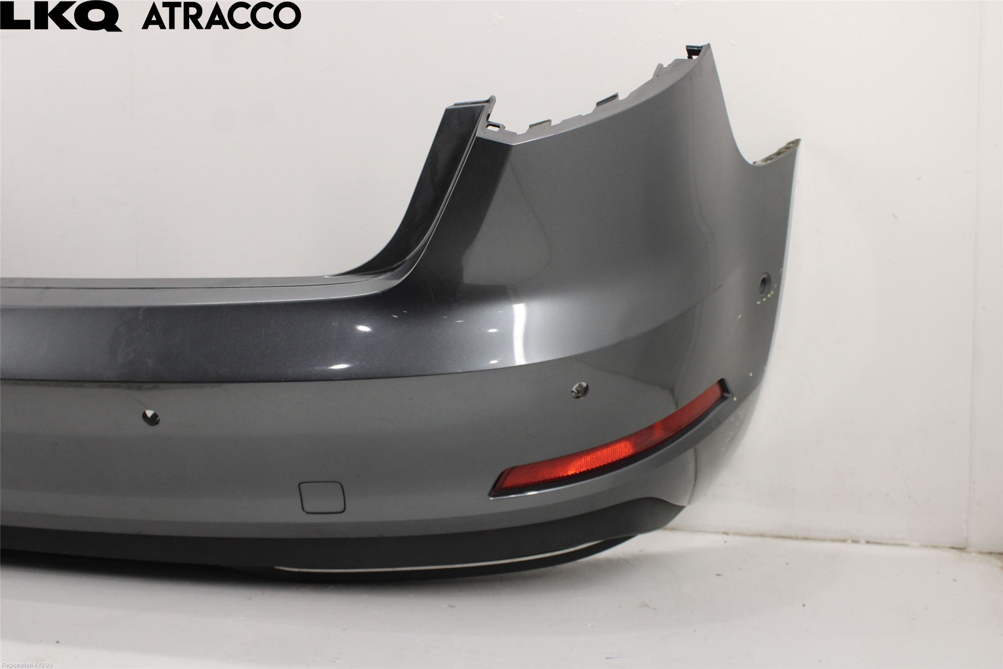 Audi A3/S3 05-13 Støtfanger Bak