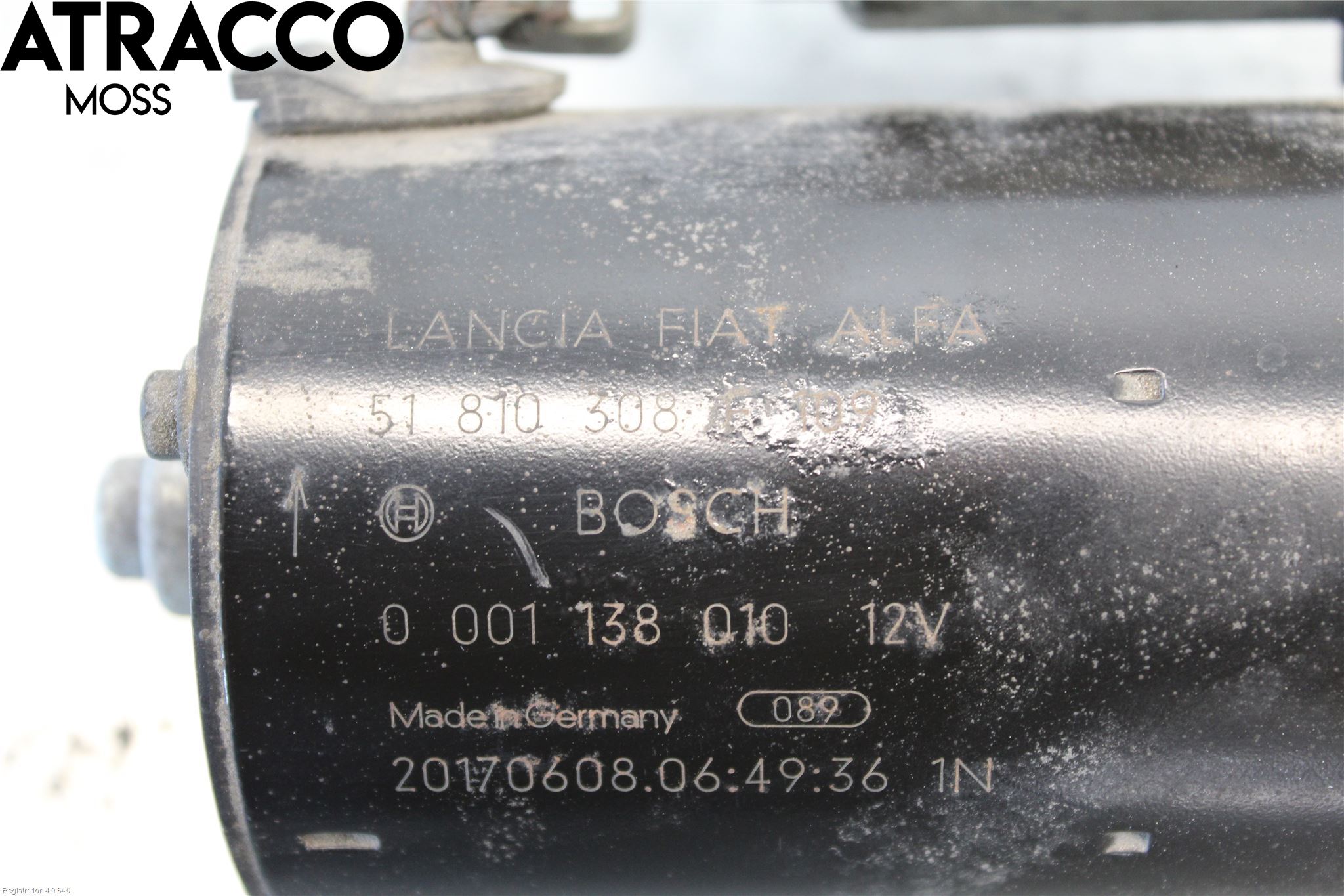 Fiat DOBLO CARGO Startmotor Diesel