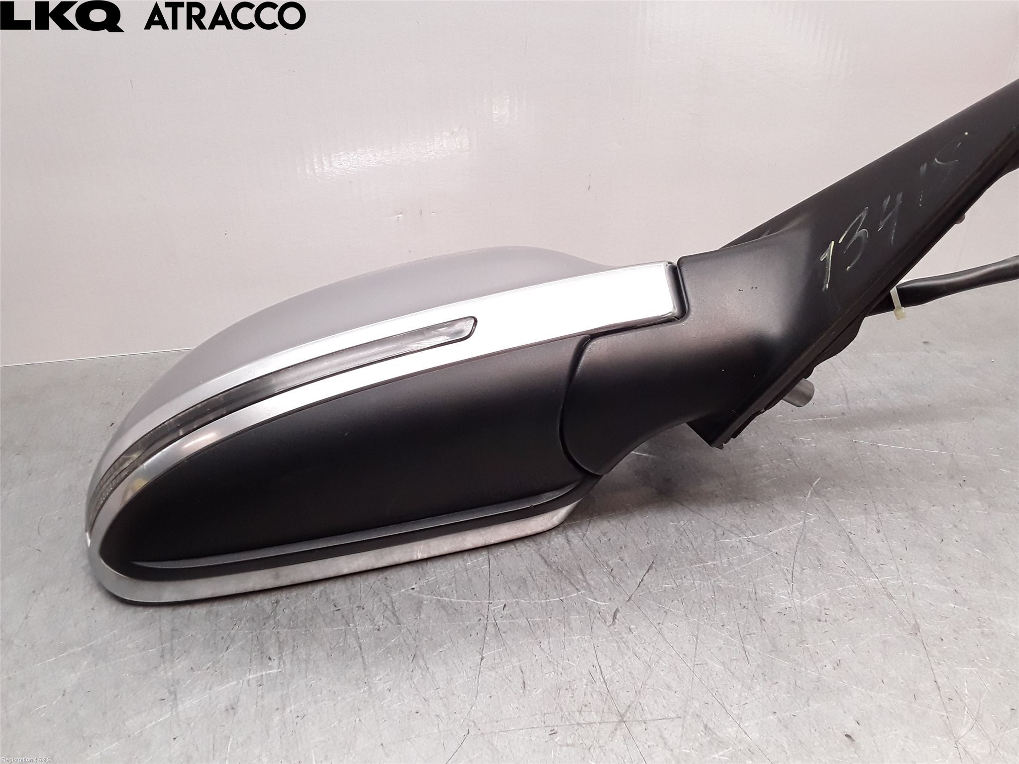 Audi ALLROAD 06-11 Speil H M-Innvjustering