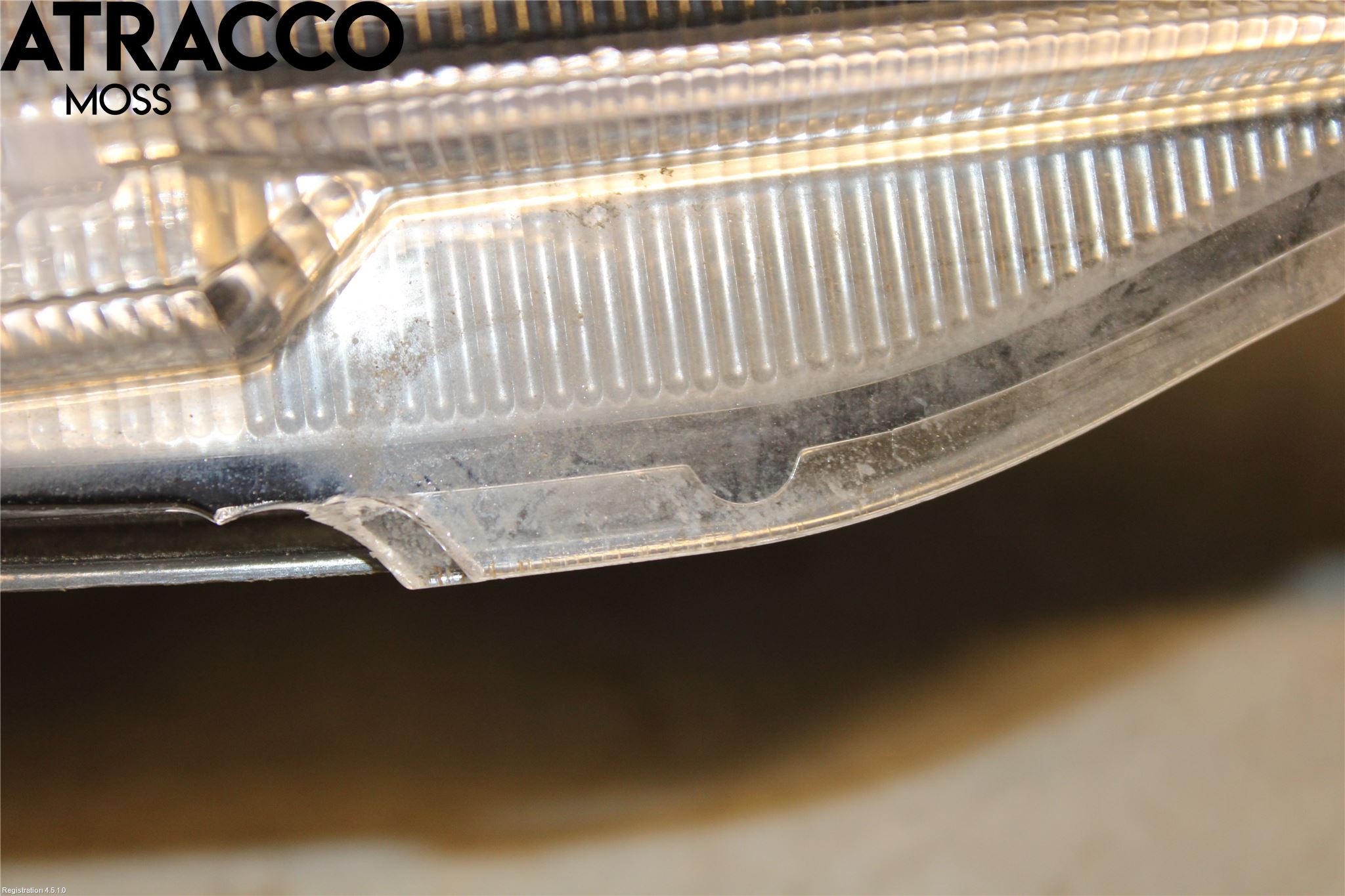 Nissan LEAF 11-17 Frontlykt Venstre