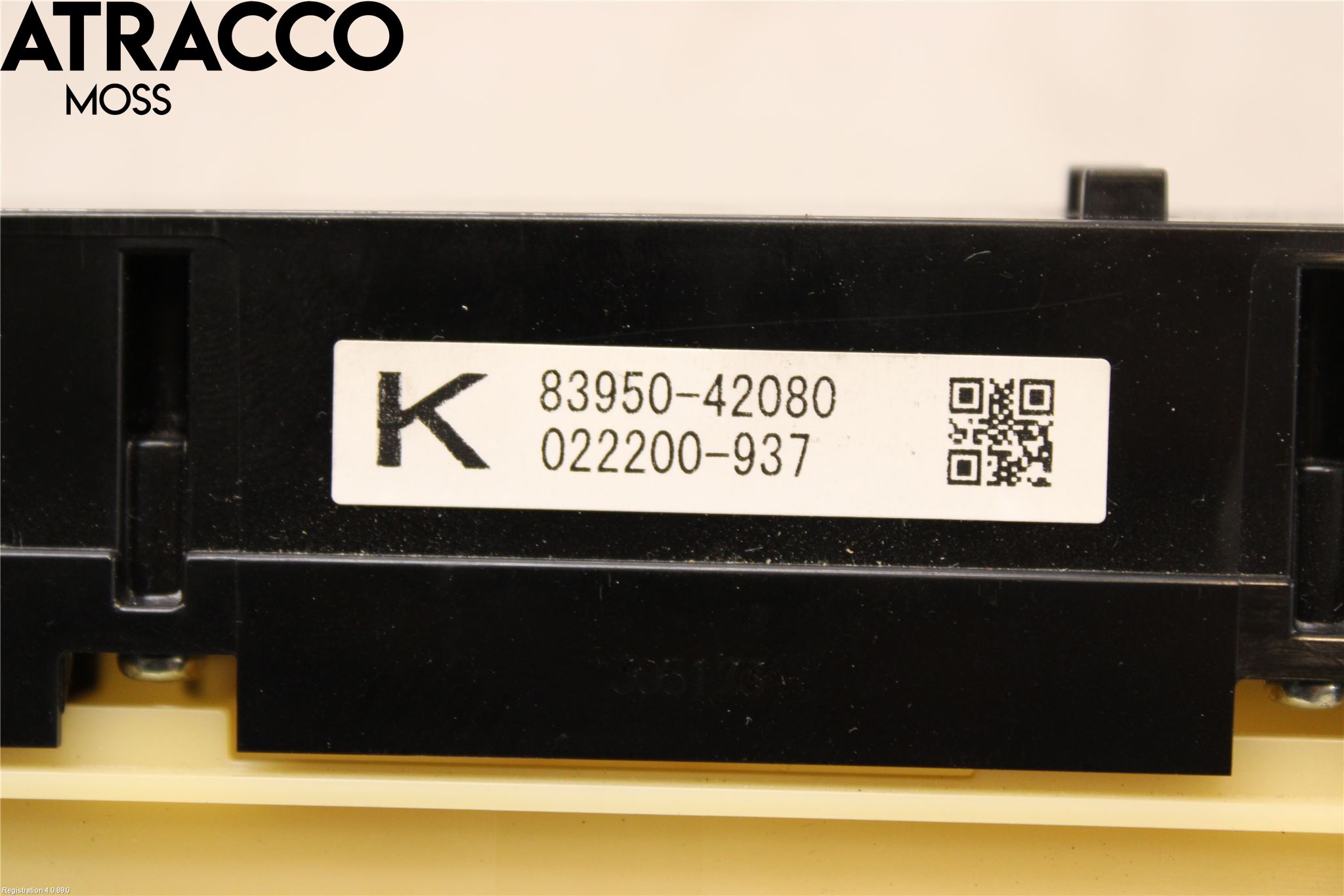 Toyota RAV4 13-18 Bryter Varsel (Nødblink)