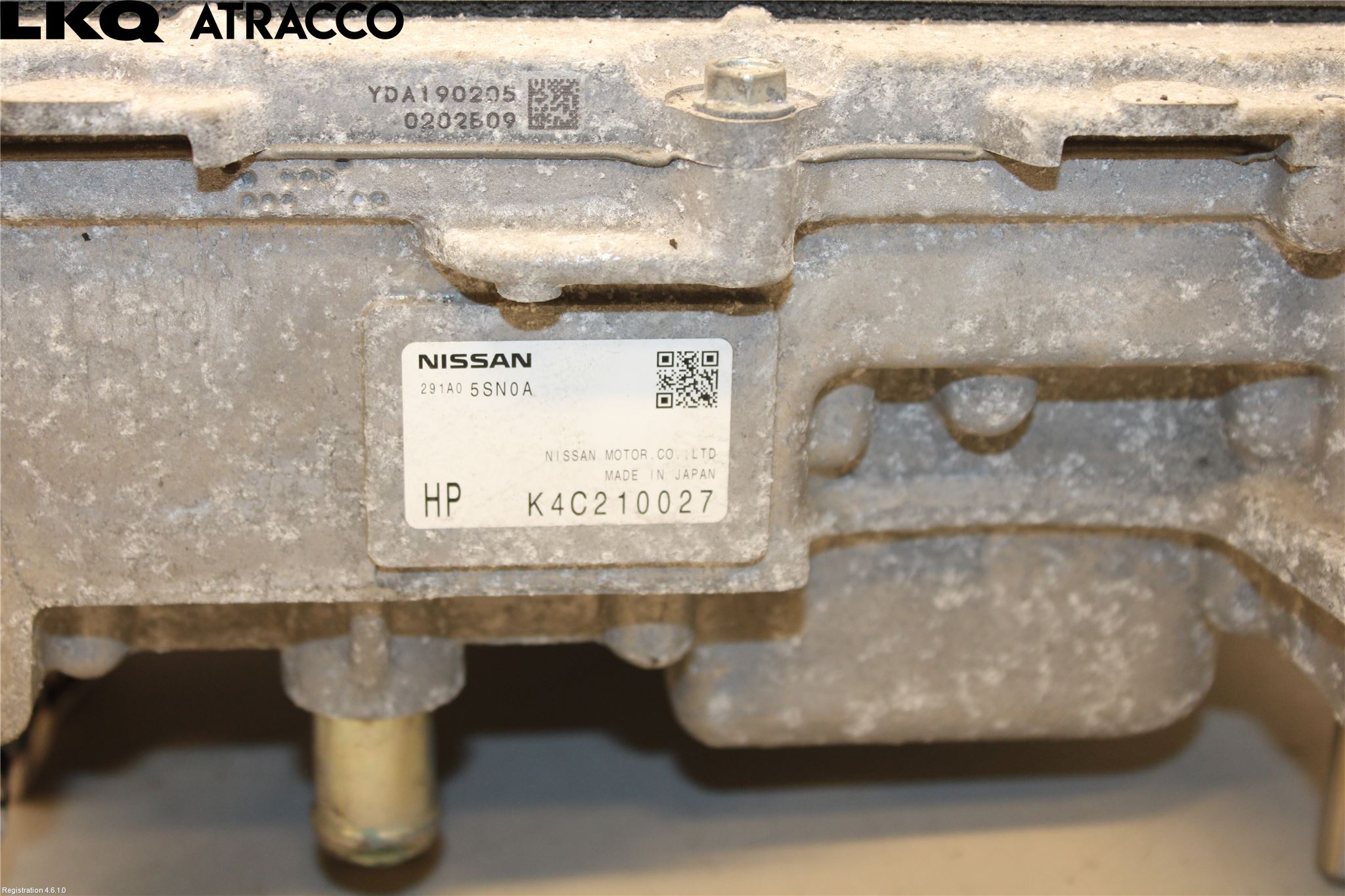 Nissan LEAF 18- Inverter Hybrid