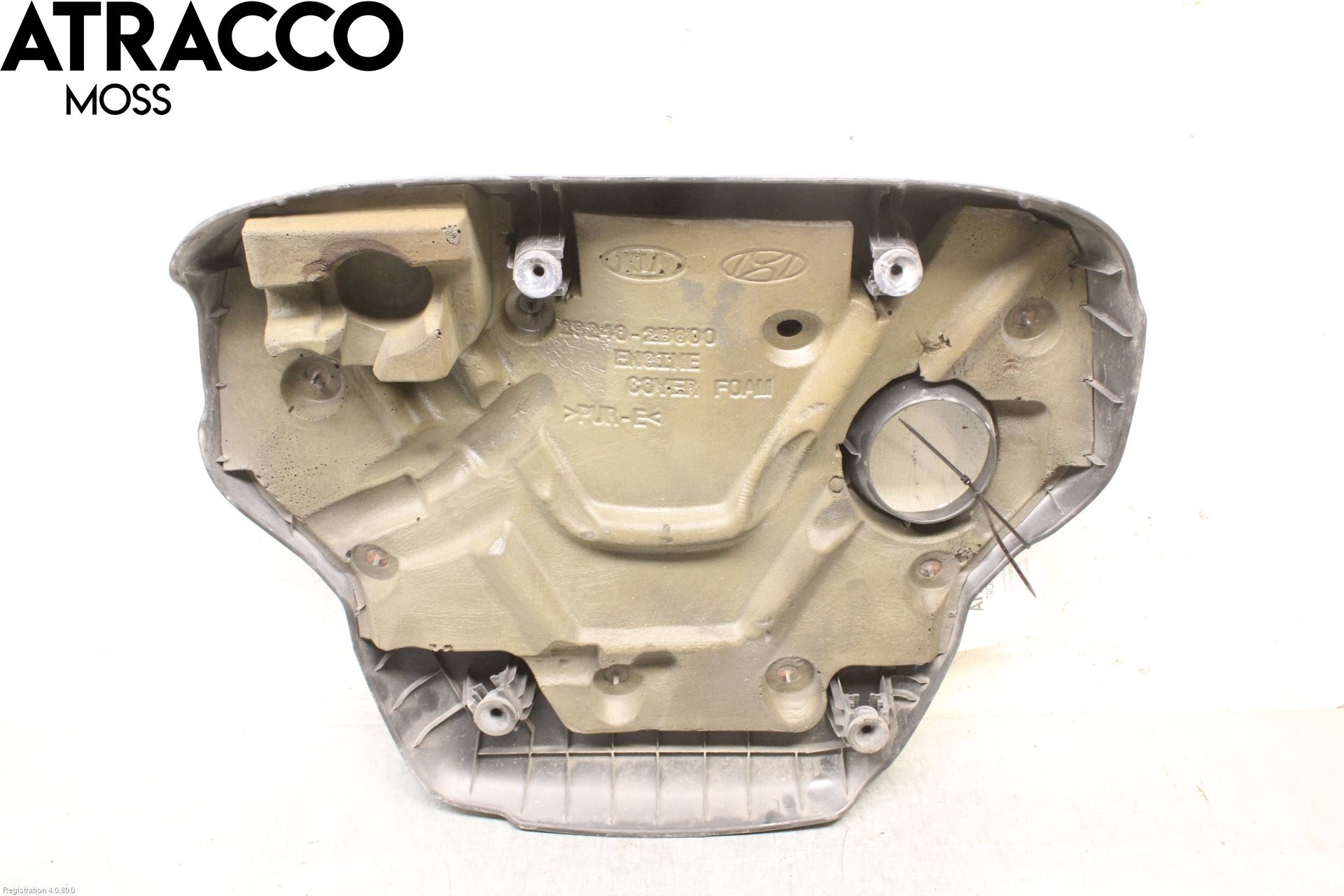 Hyundai VELOSTER 12-17 Motor Deksel Over Motor