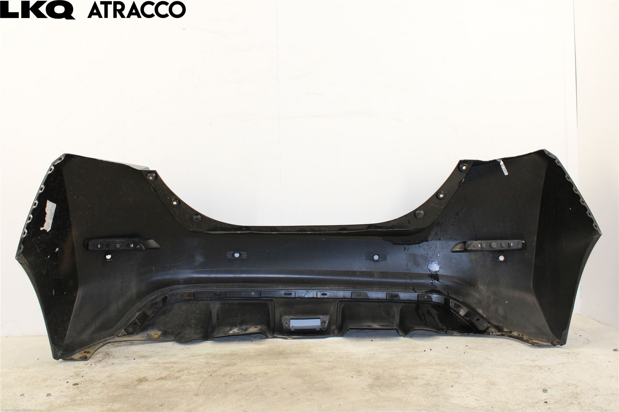 Nissan LEAF 18- Støtfanger Bak