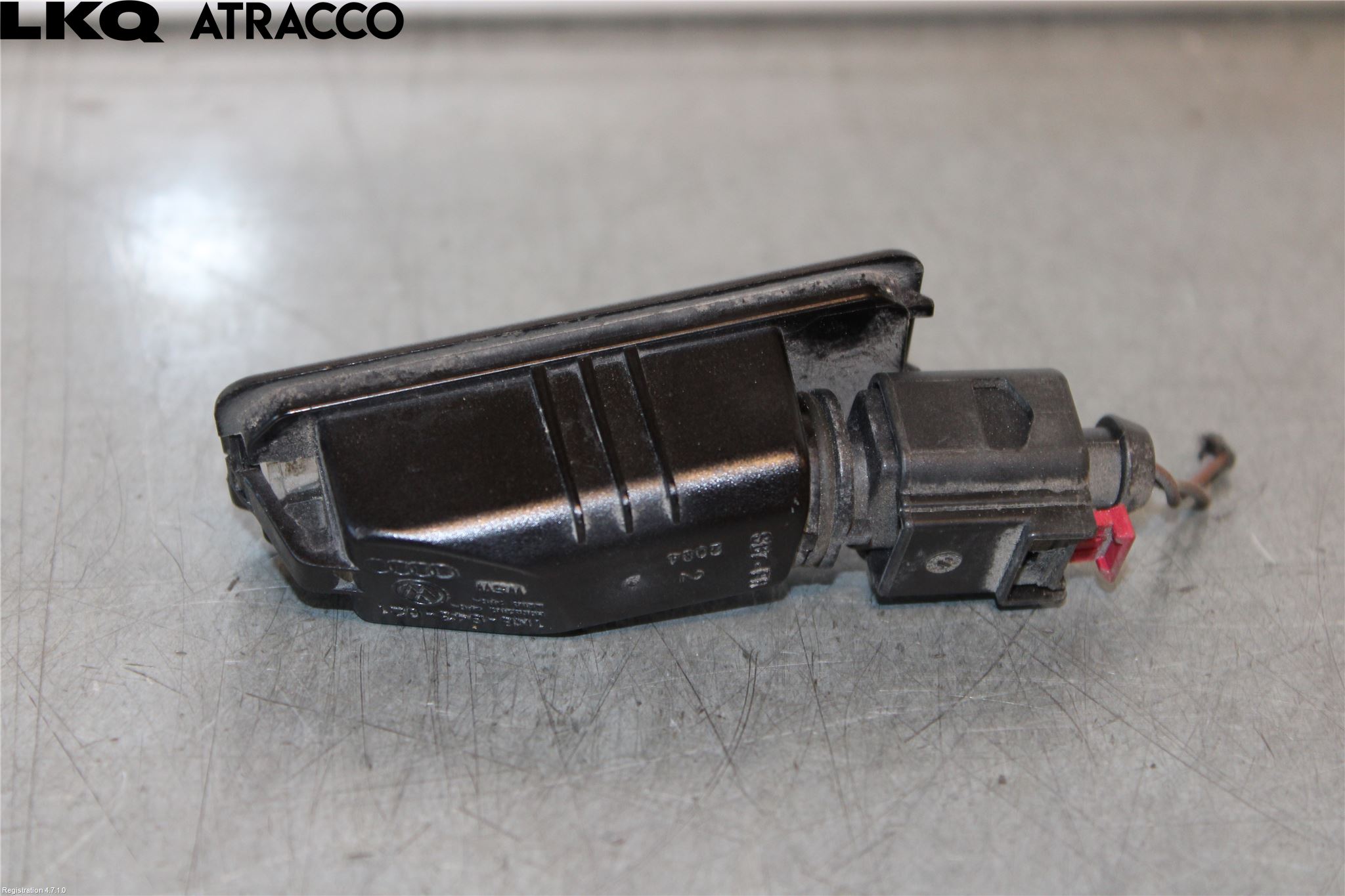 Volkswagen VW GOLF / E-GOLF VII 13-20 Skilt Belysning