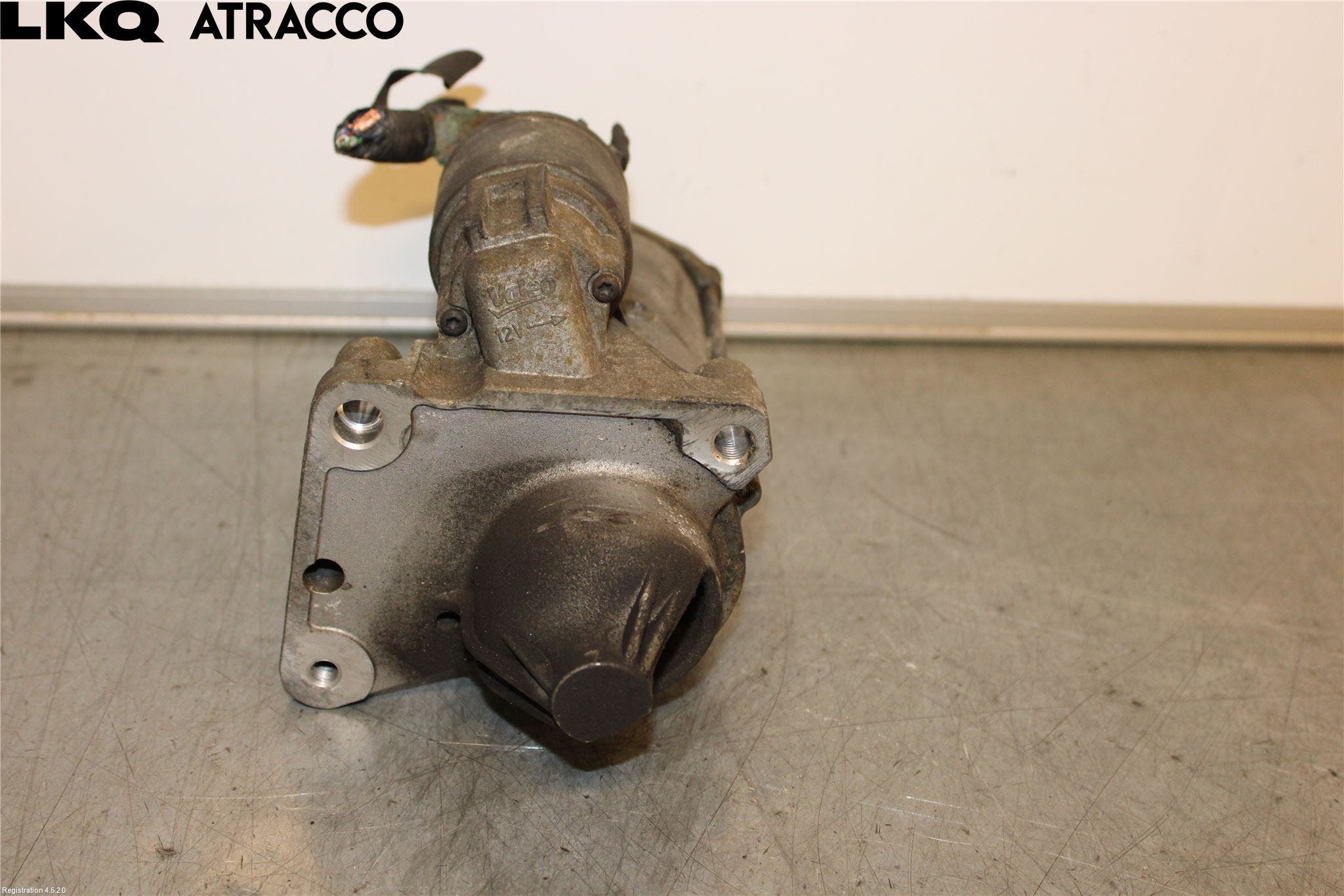 Citroen DS3 Startmotor Diesel