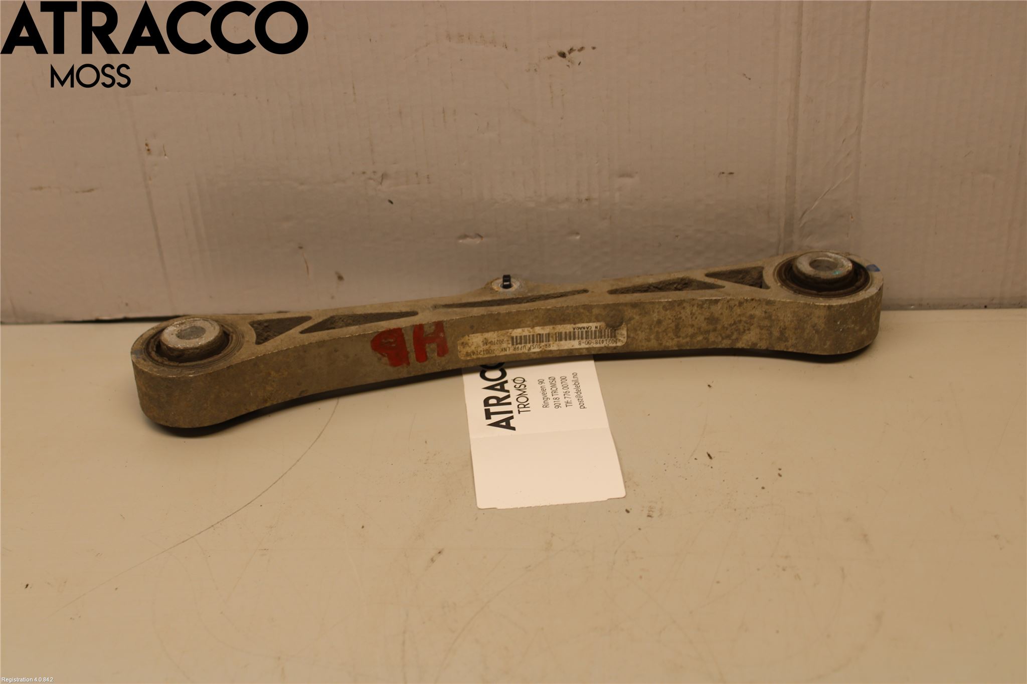 Tesla MODEL S 13- Bærearm Bak Høyre Øvre