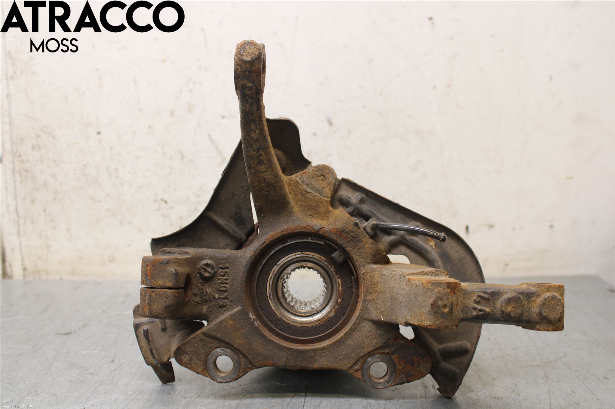 Fiat 500 07- Spindel Vf