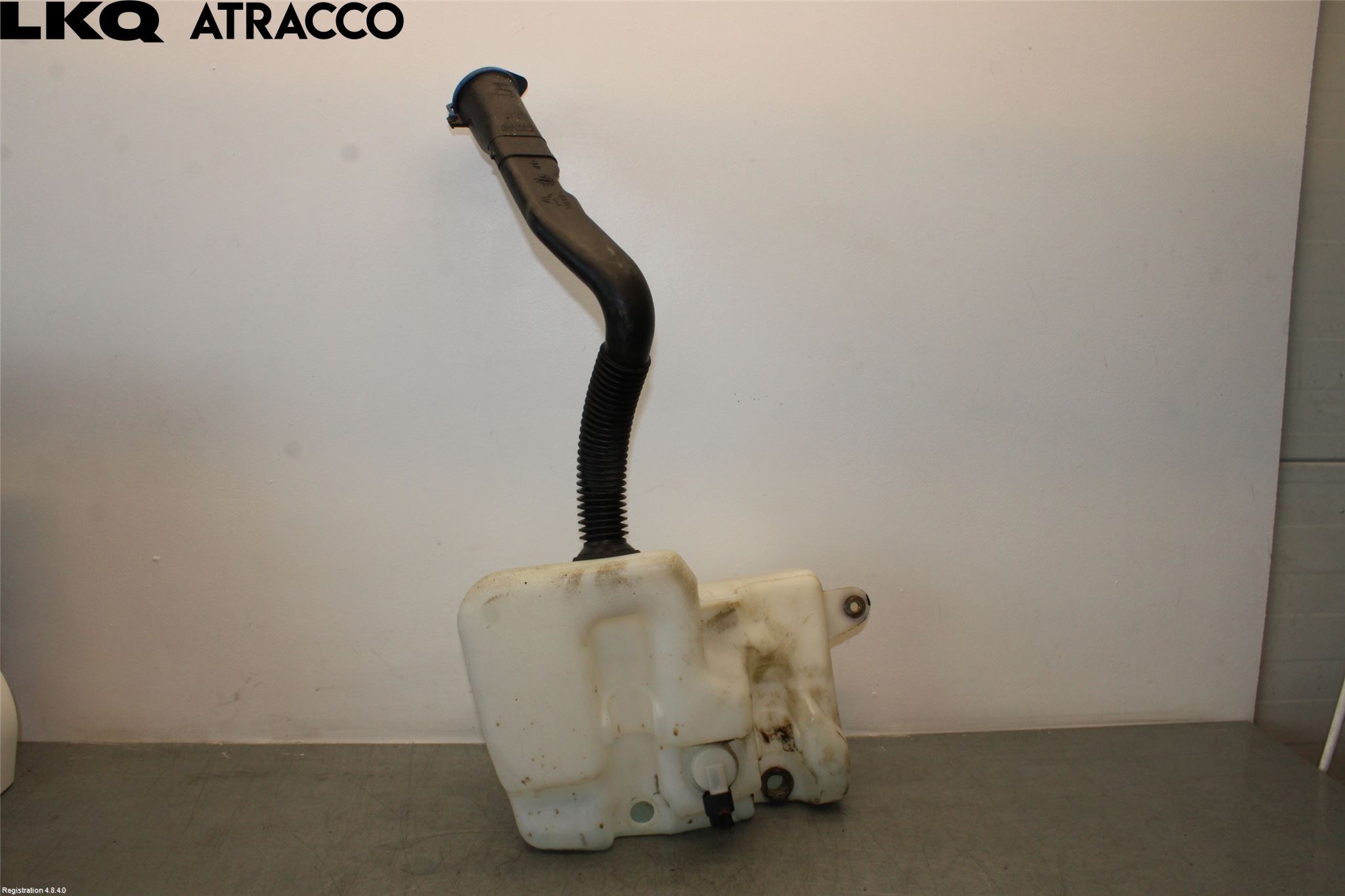 Landrover LAND ROVER DISCOVERY 3 05-09 Spylerbeholder Frontrute