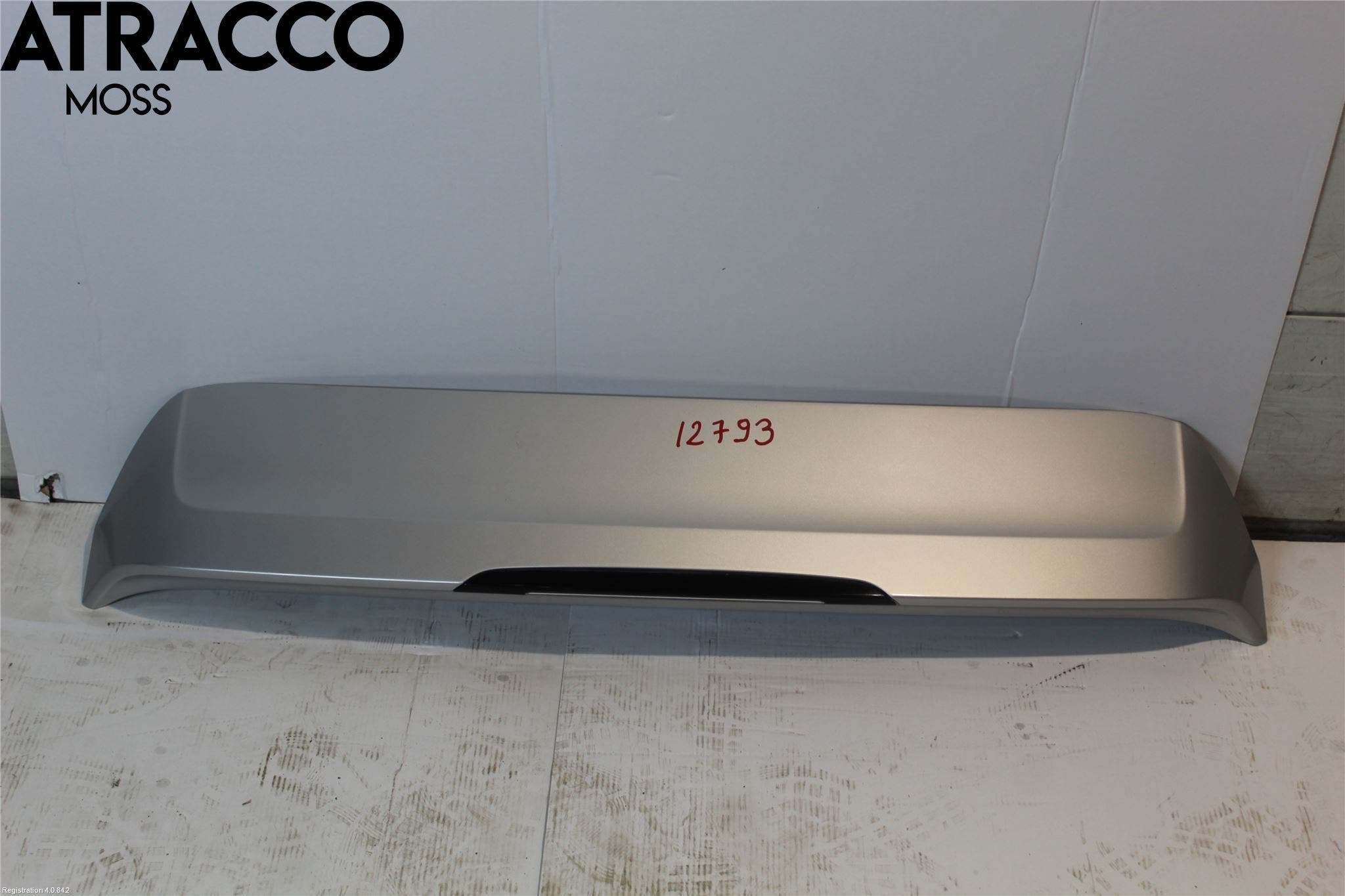 Saab 9-3 VER 2 Spoiler Bakluke