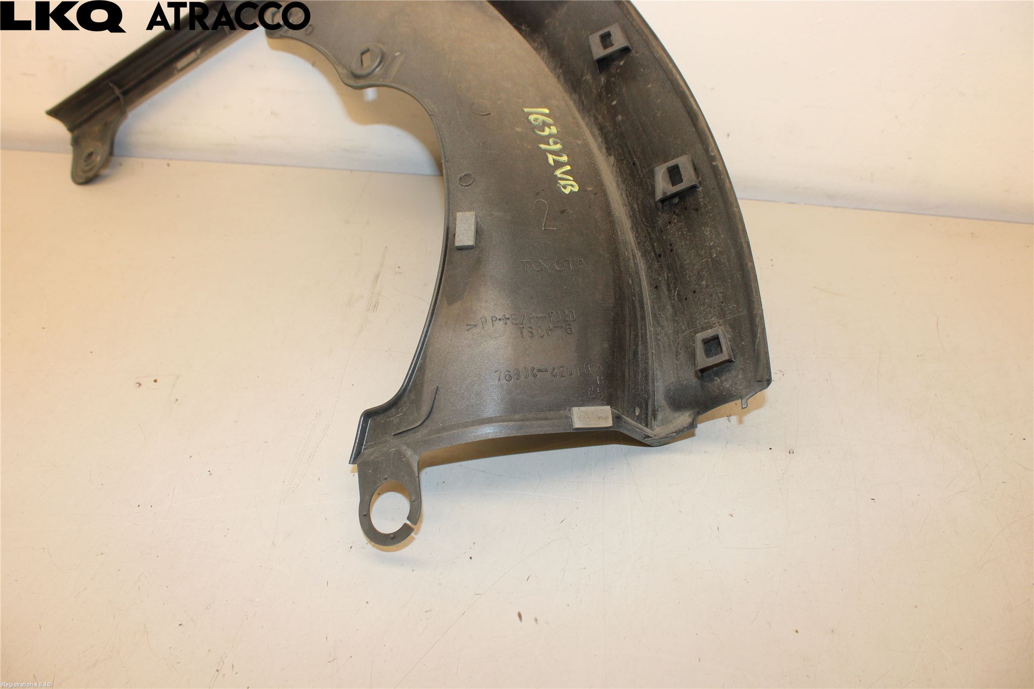 Toyota RAV 4 06-12 List Bak-Bakluke