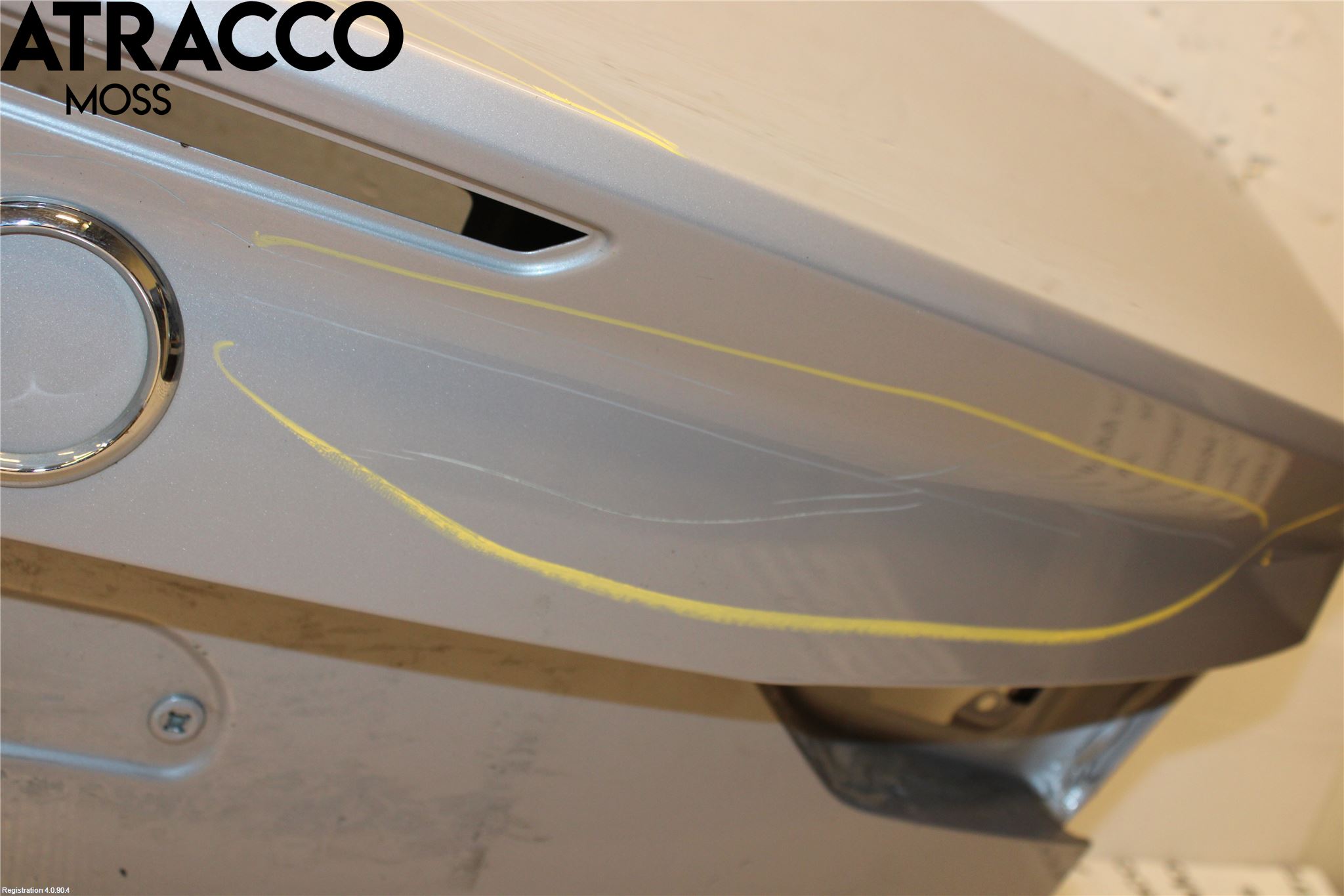 Audi A3/S3 05-13 Bakluke Cc - Kombi