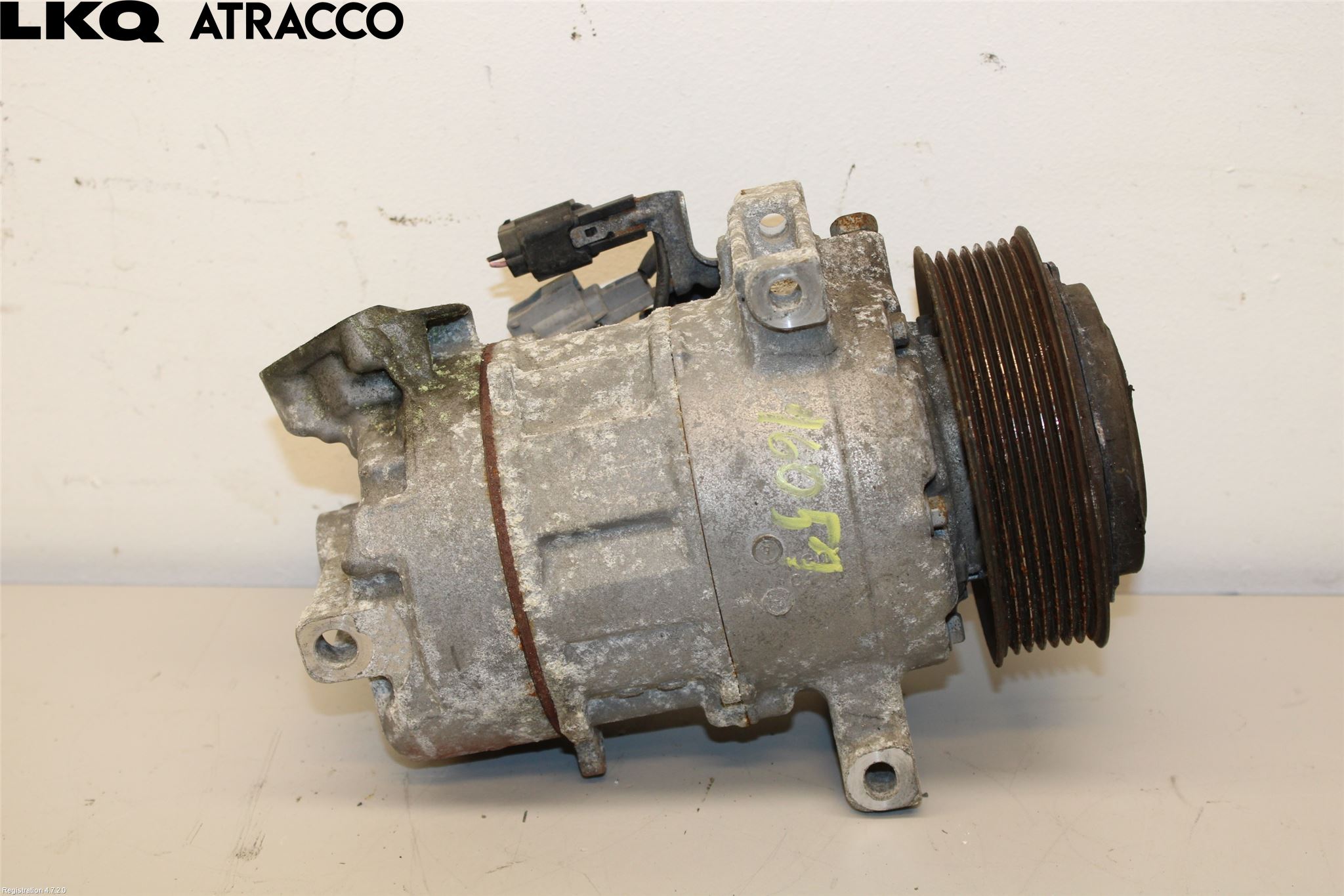 Nissan X-TRAIL 14-21 Varme Ac Kompressor