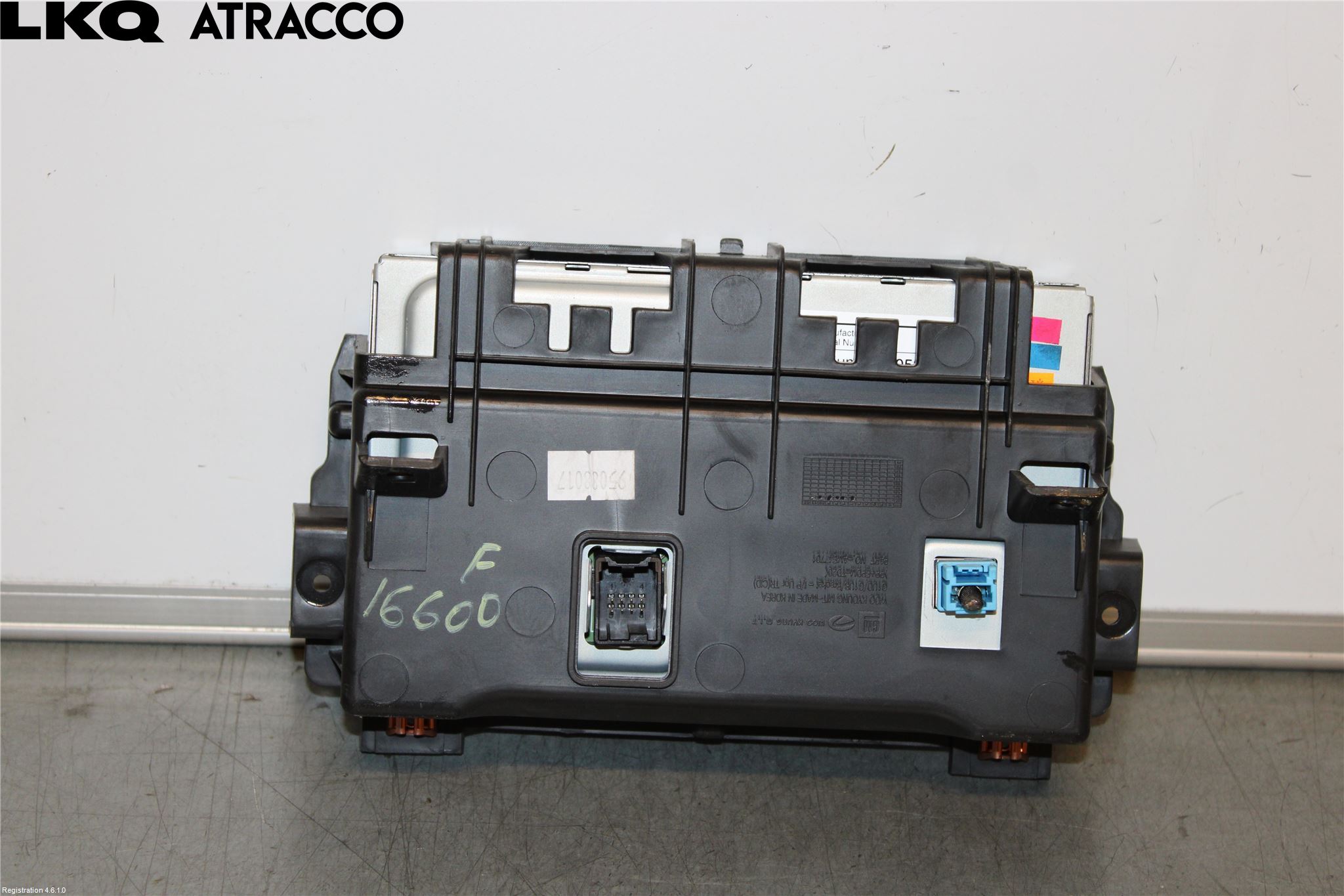 Opel MOKKA 13-20 Multifunktionsdisplay