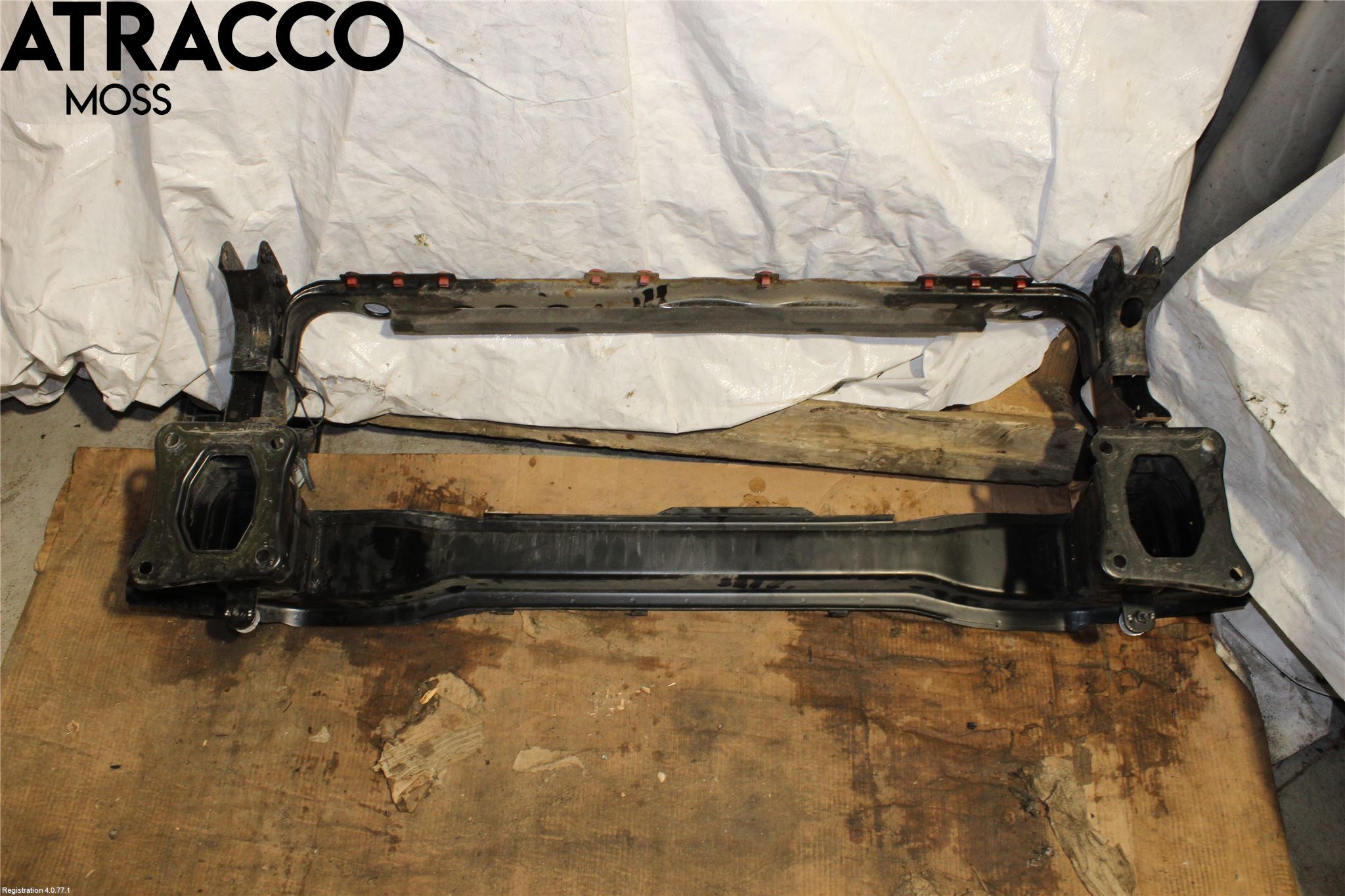 Ford USA ÖVRIGT/DIREKTIMP Støtfanger Foran Bjelke