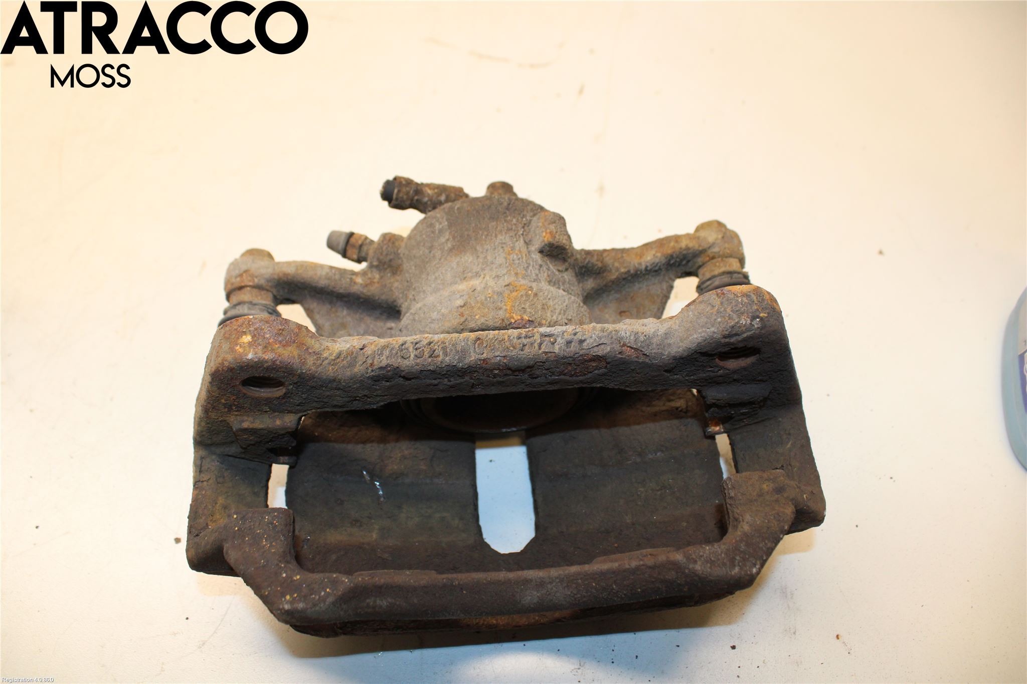 Volkswagen VW GOLF / E-GOLF VII 13-20 Bremsecaliper Foran Venstre