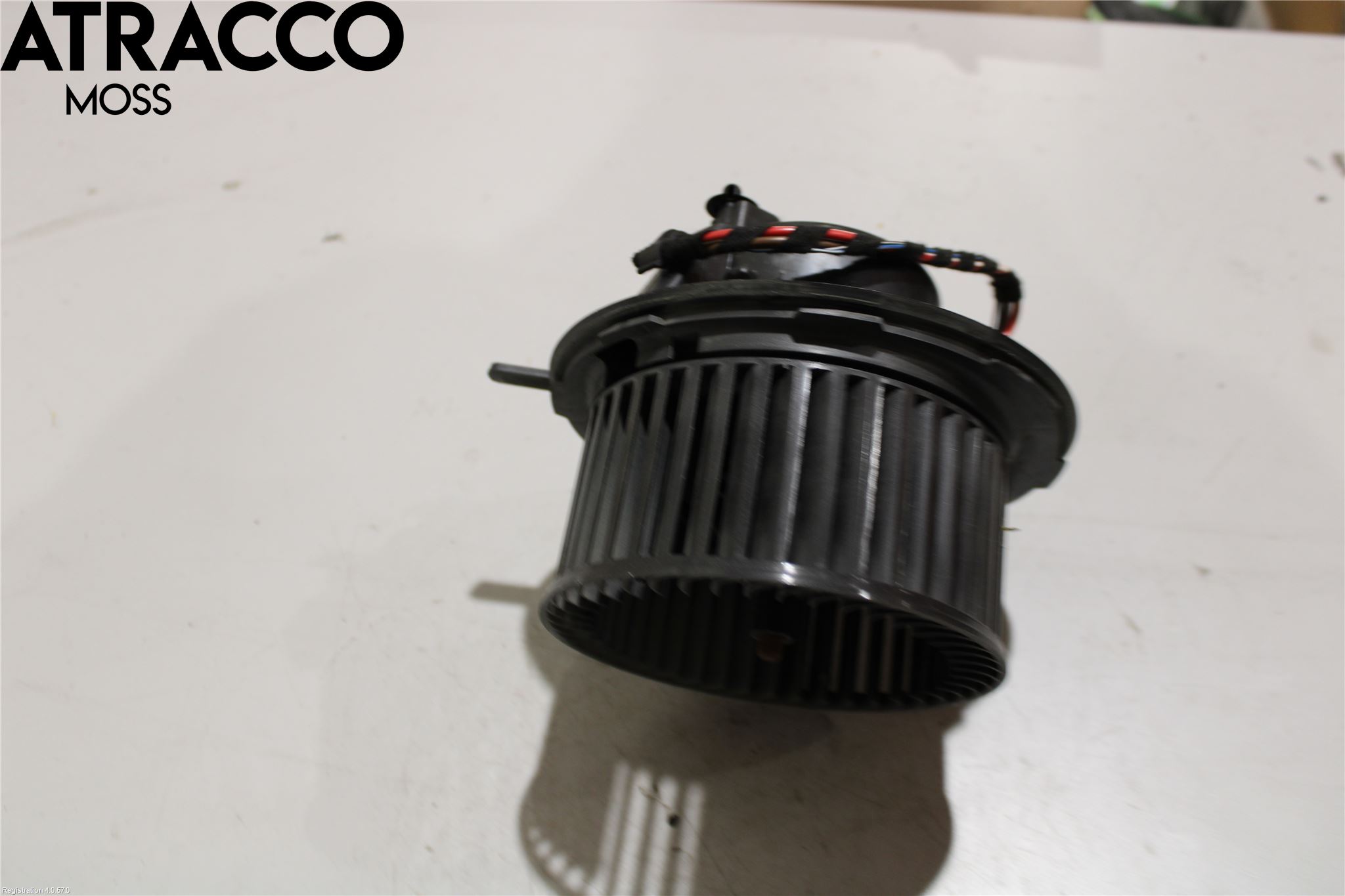 Skoda SUPERB 09-15 Varme Ac Varmeapparatvifte