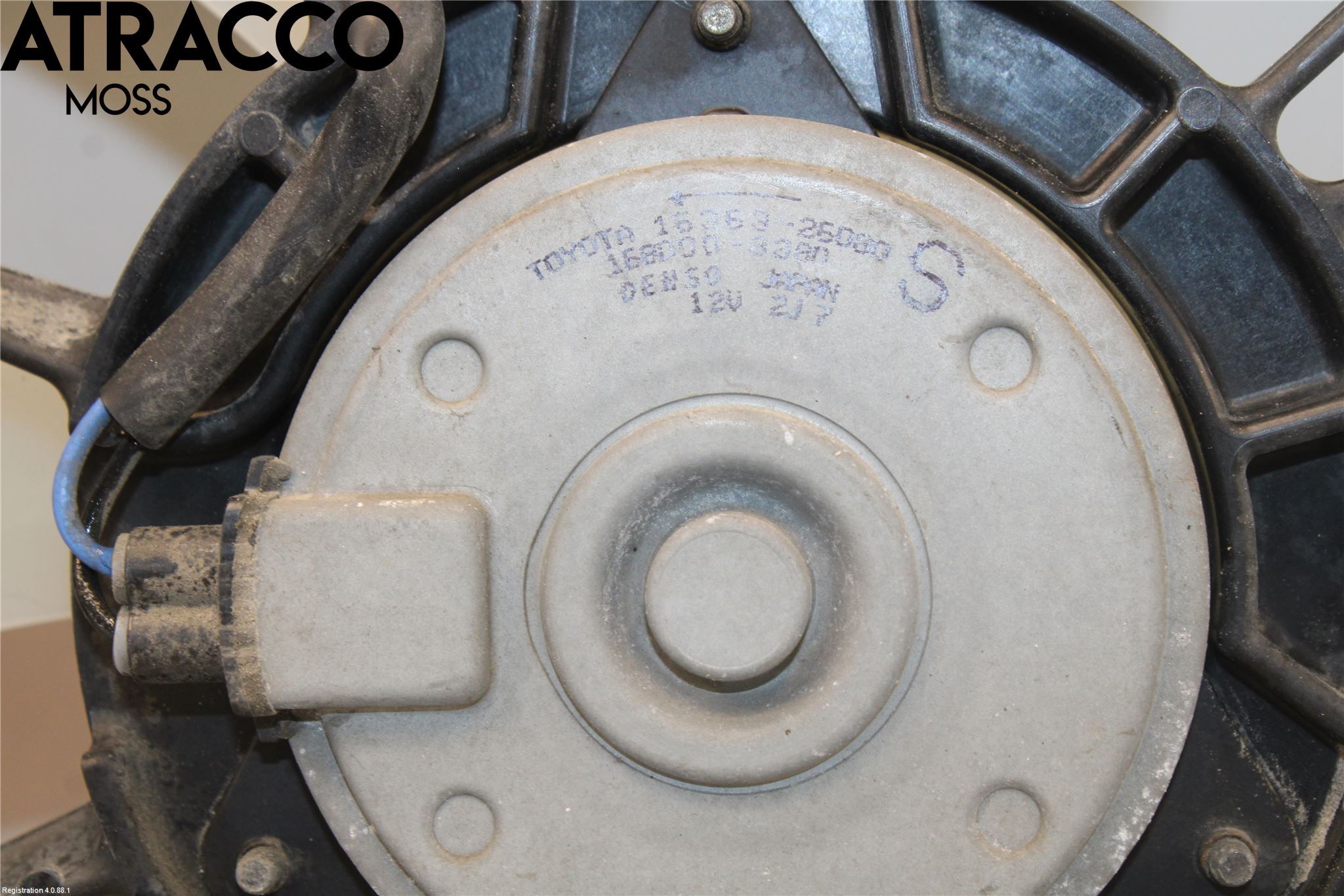 Toyota RAV 4 06-12 Kjølevifte Elektrisk