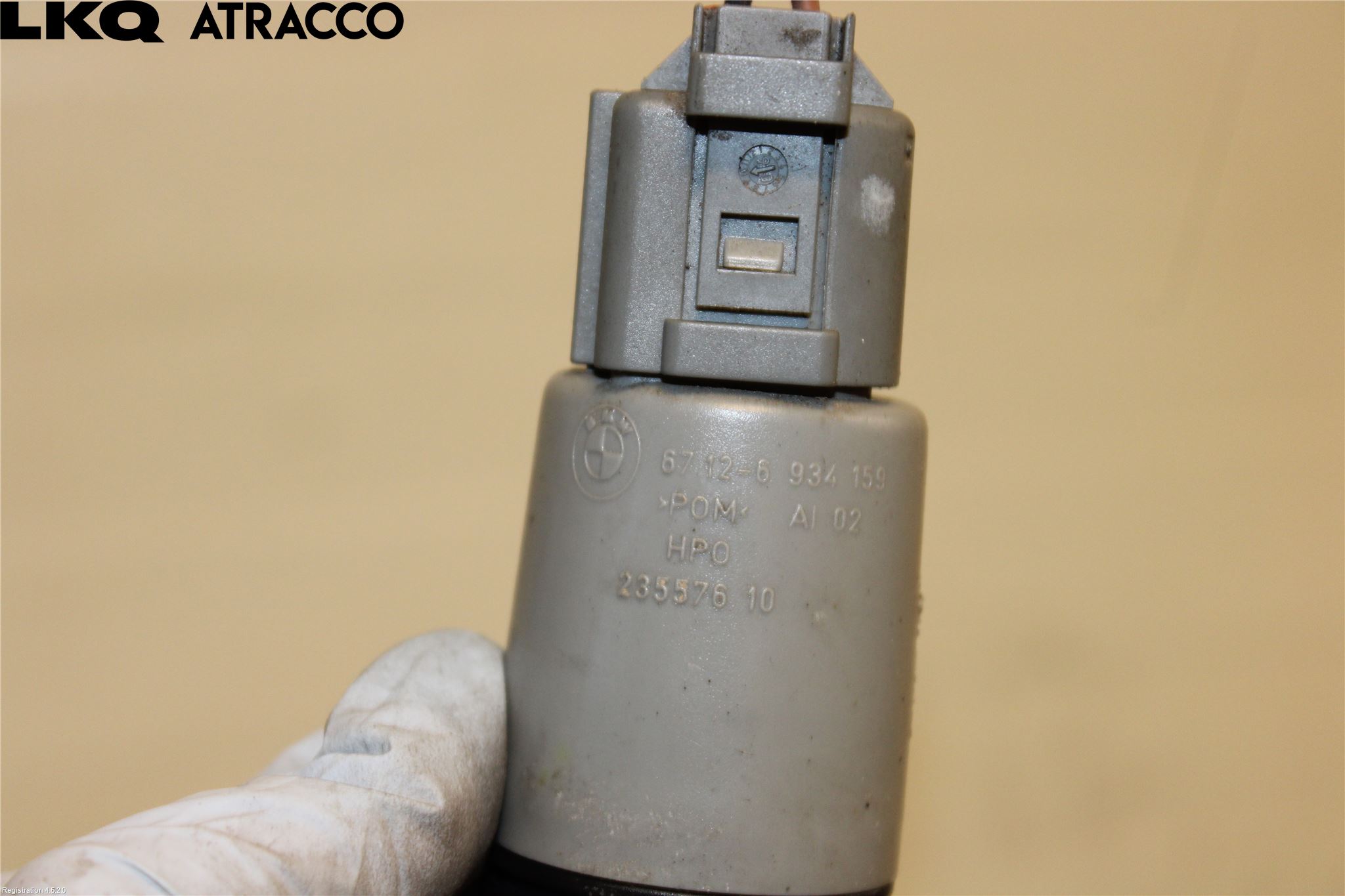 BMW 1 E87/81 5D/3D 03-11 Spylerpumpe Frontrute