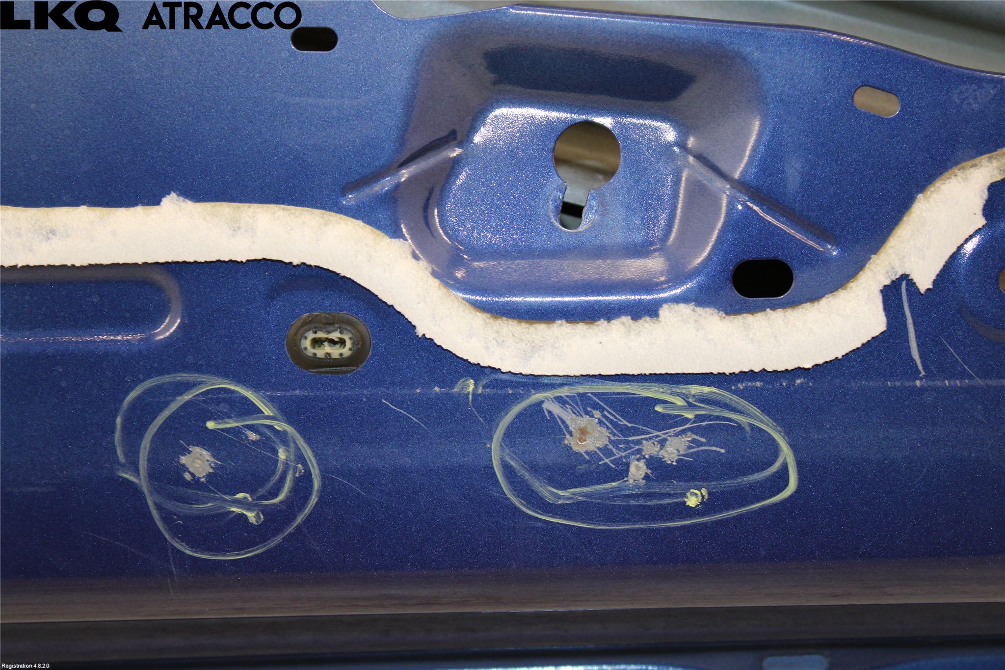 Peugeot 2008 13-20 Dør 4D Foran Høyre