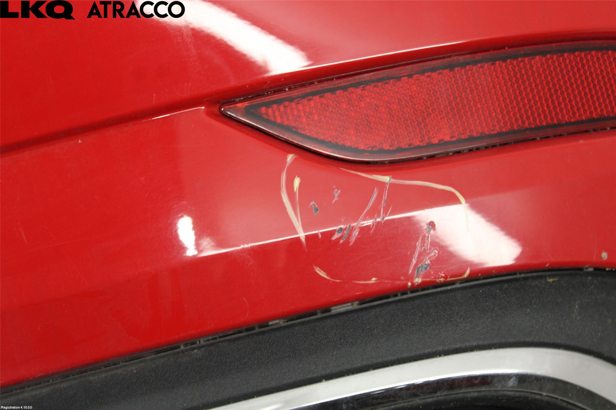 Audi A3/S3 8V 13-20 Støtfanger Bak