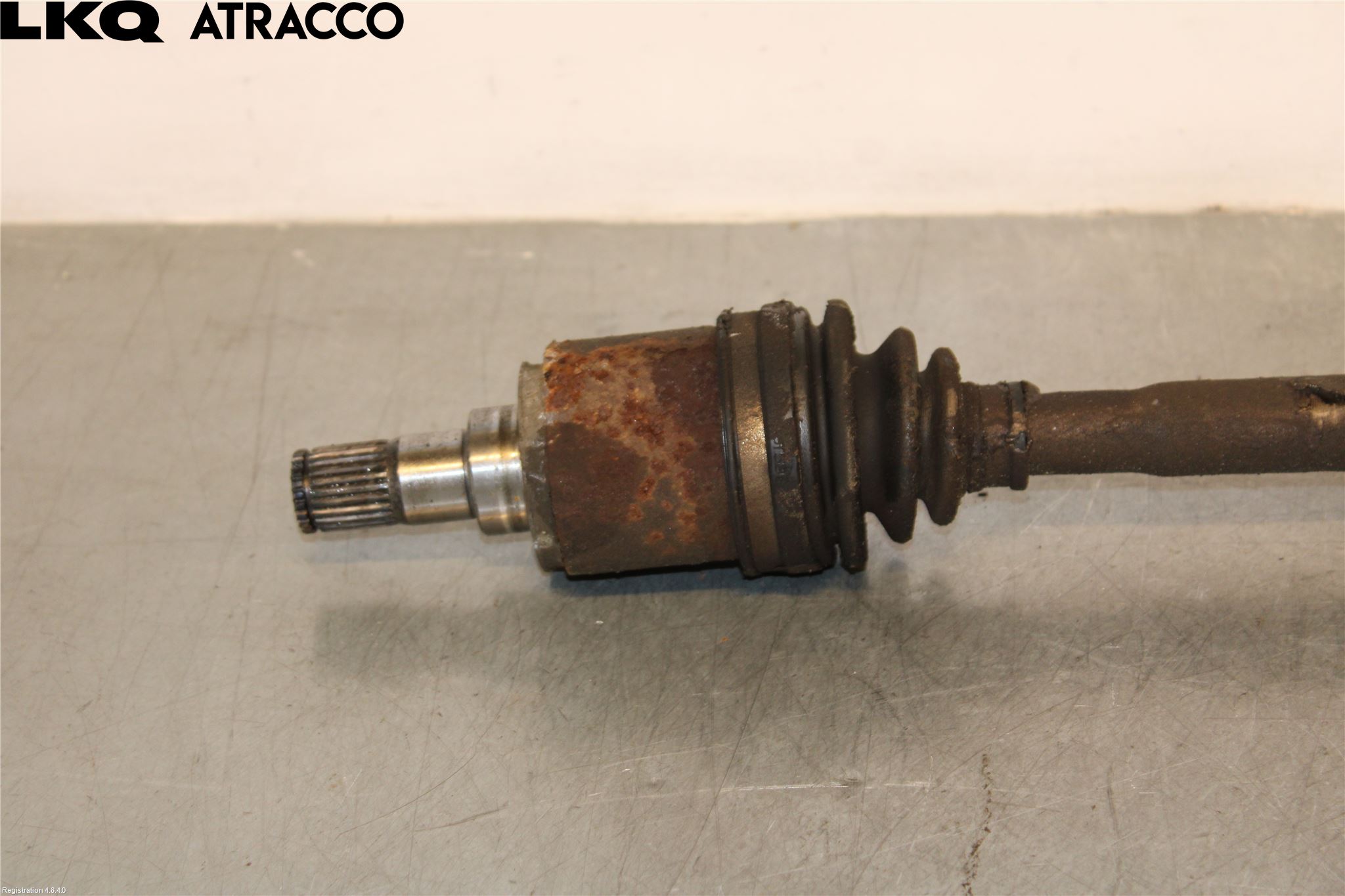 Mitsubishi OUTLANDER 13-21 Drivaksel Bak Kompl Høyre