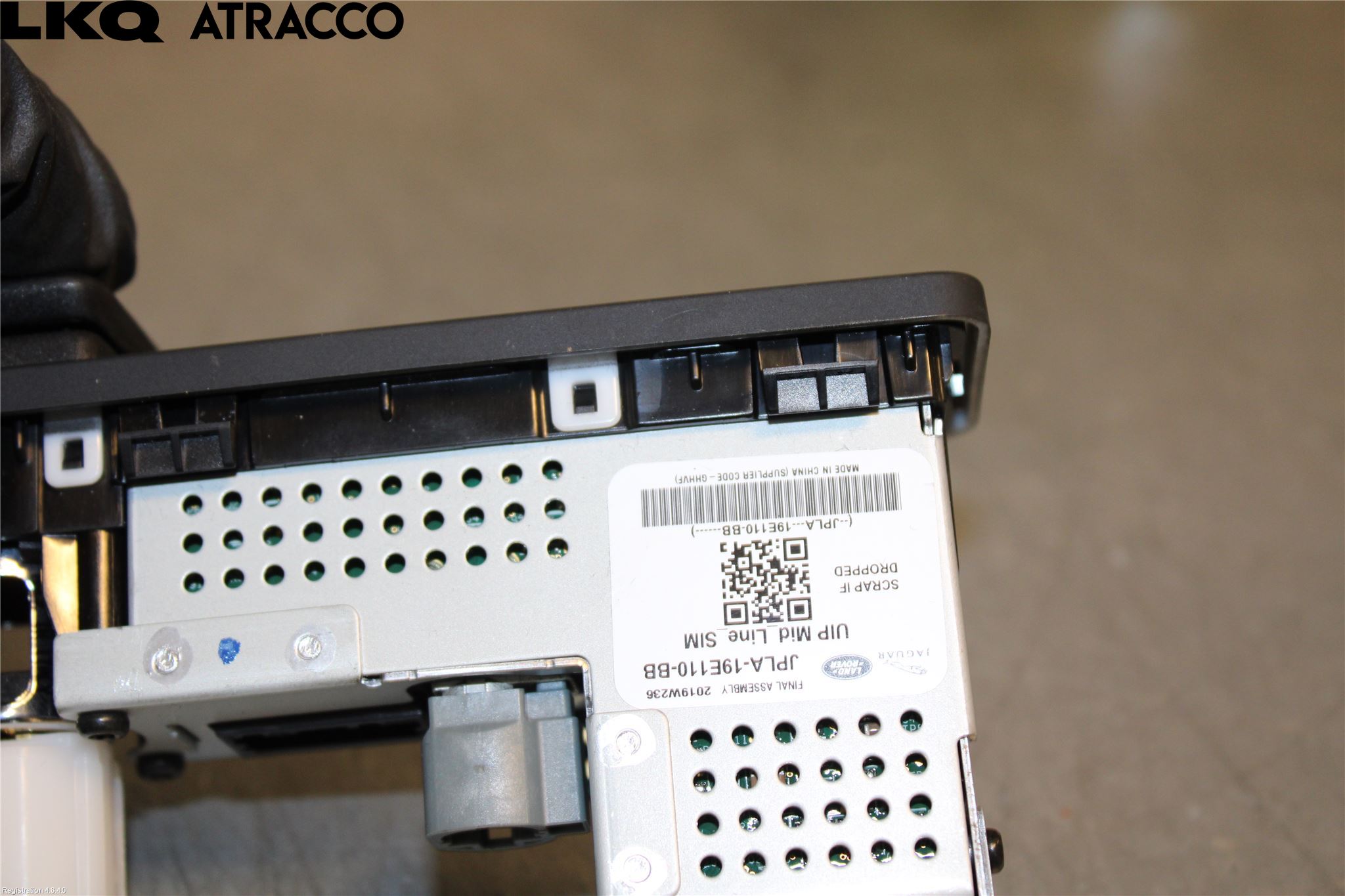 Jaguar I-PACE 18- Usb Connection