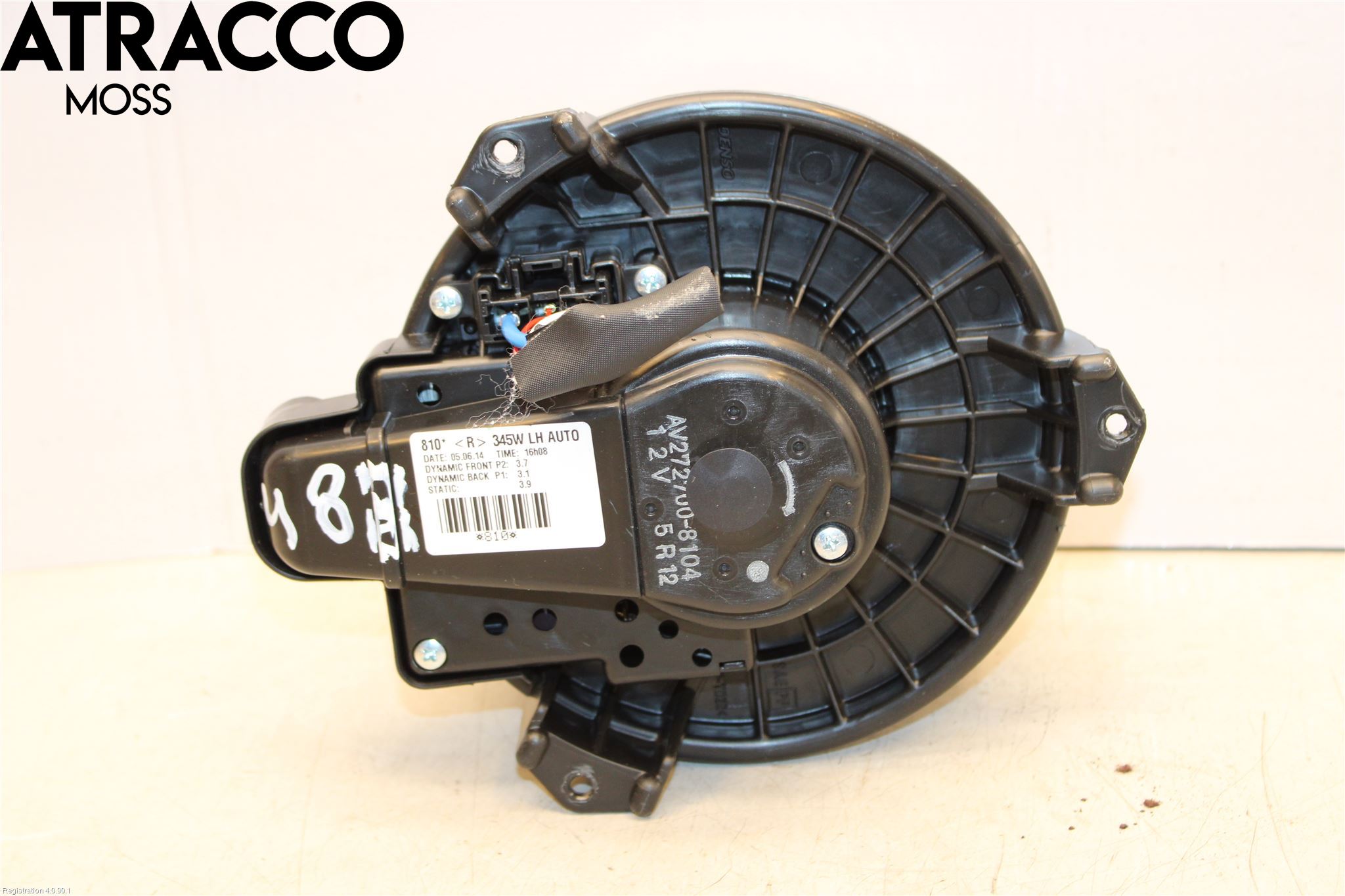 Toyota AURIS 13-19 Varme Ac Varmeapparatvifte