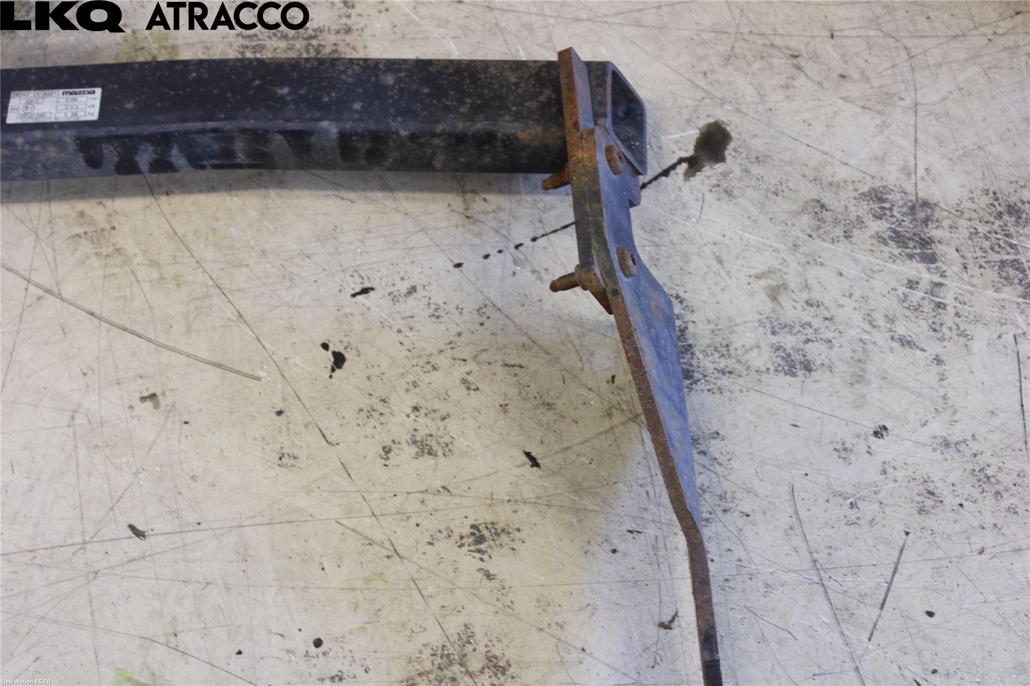 Mazda CX-5 12-17 Tilhengerfeste