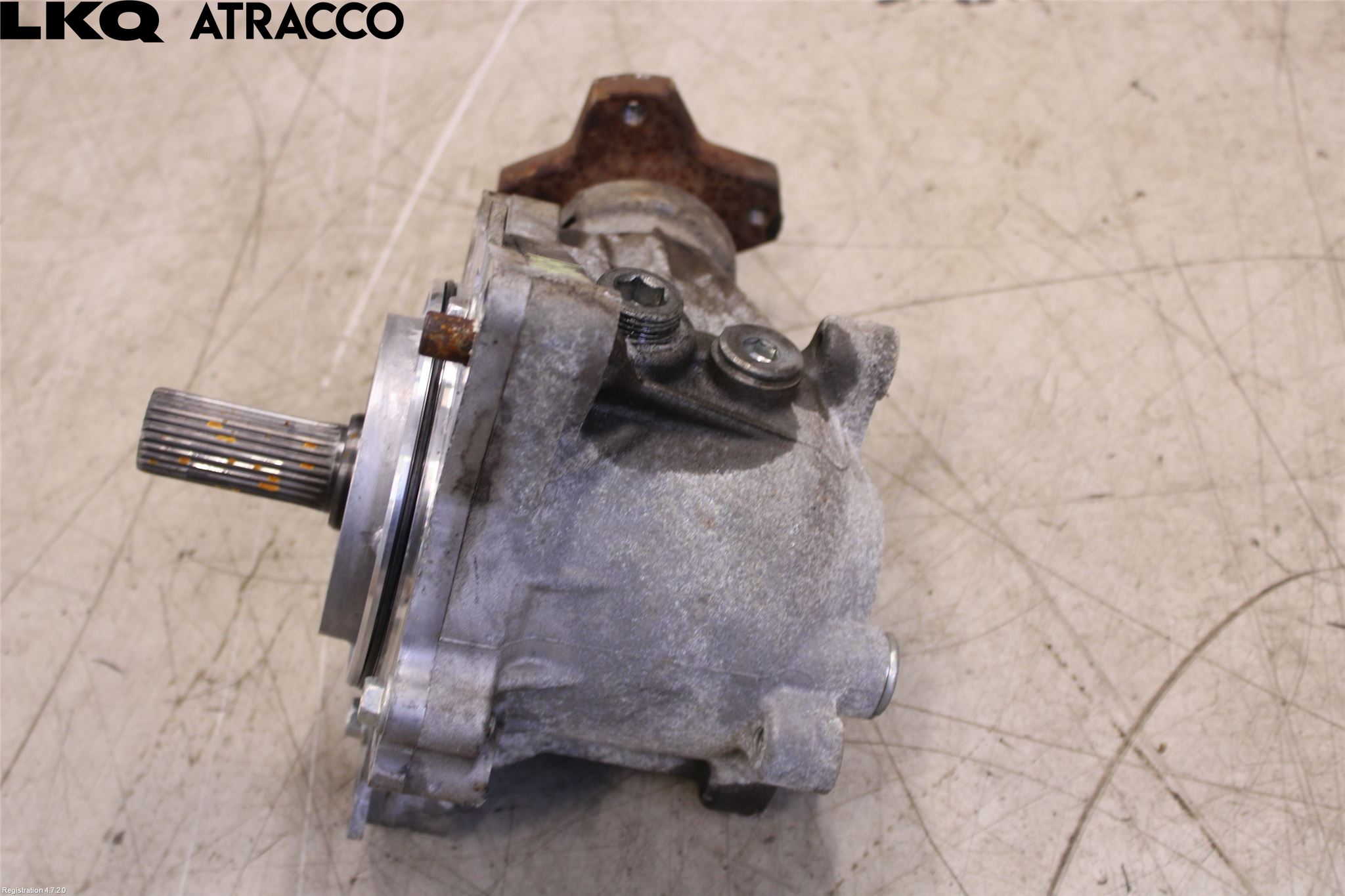 Nissan X-TRAIL 14-21 Gearkasse Fordelingskasse