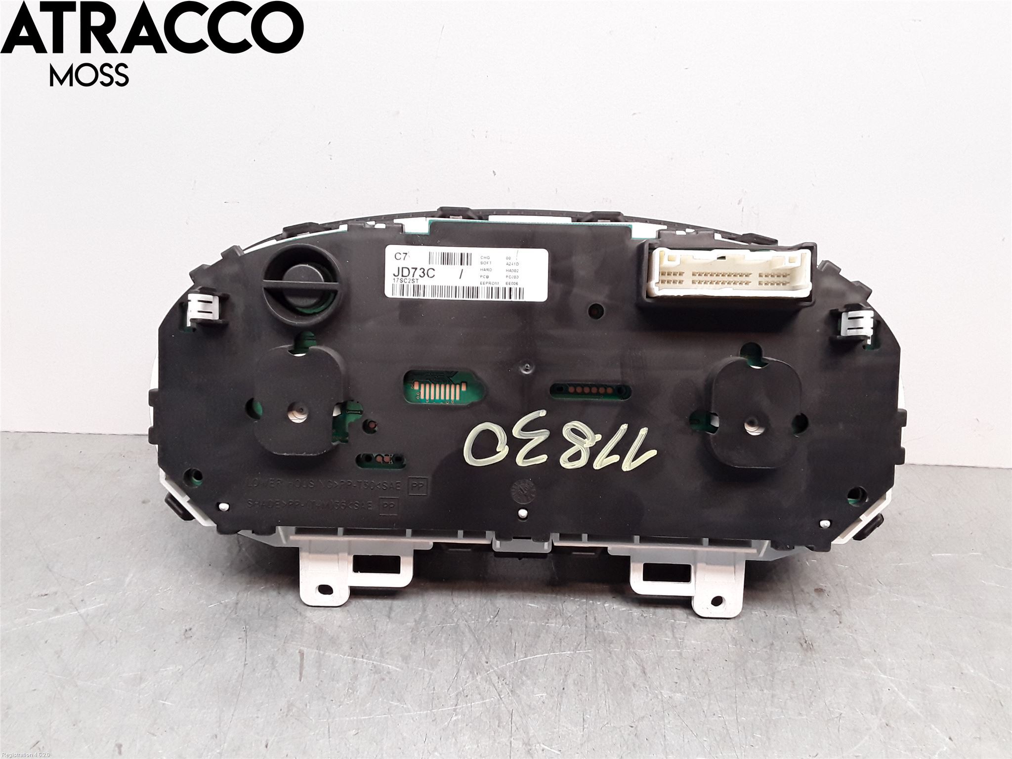 Nissan QASHQAI+2  08-10 Instr Kombinert