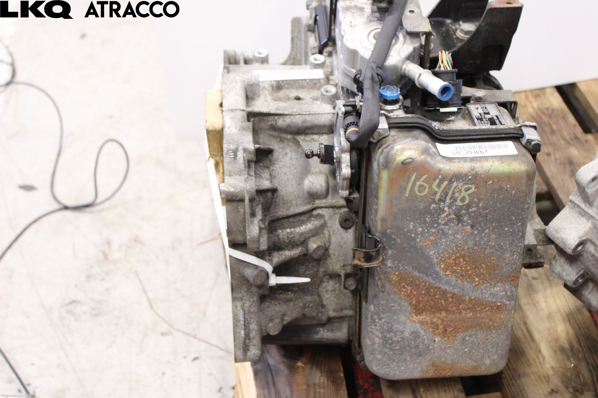 Peugeot 407 Gearkasse Automat