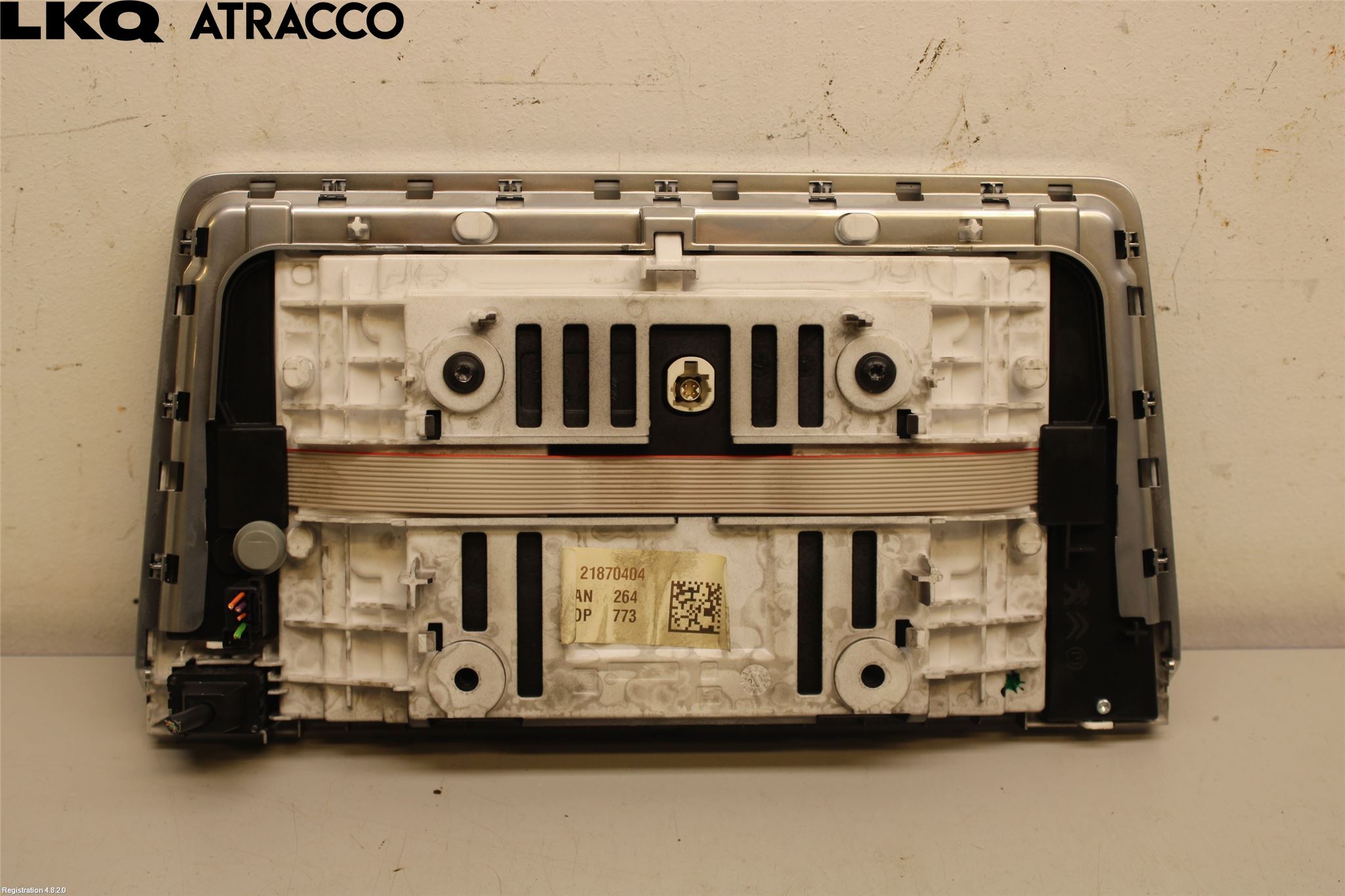 Peugeot PARTNER/E-PARTNER 19- Multifunktionsdisplay