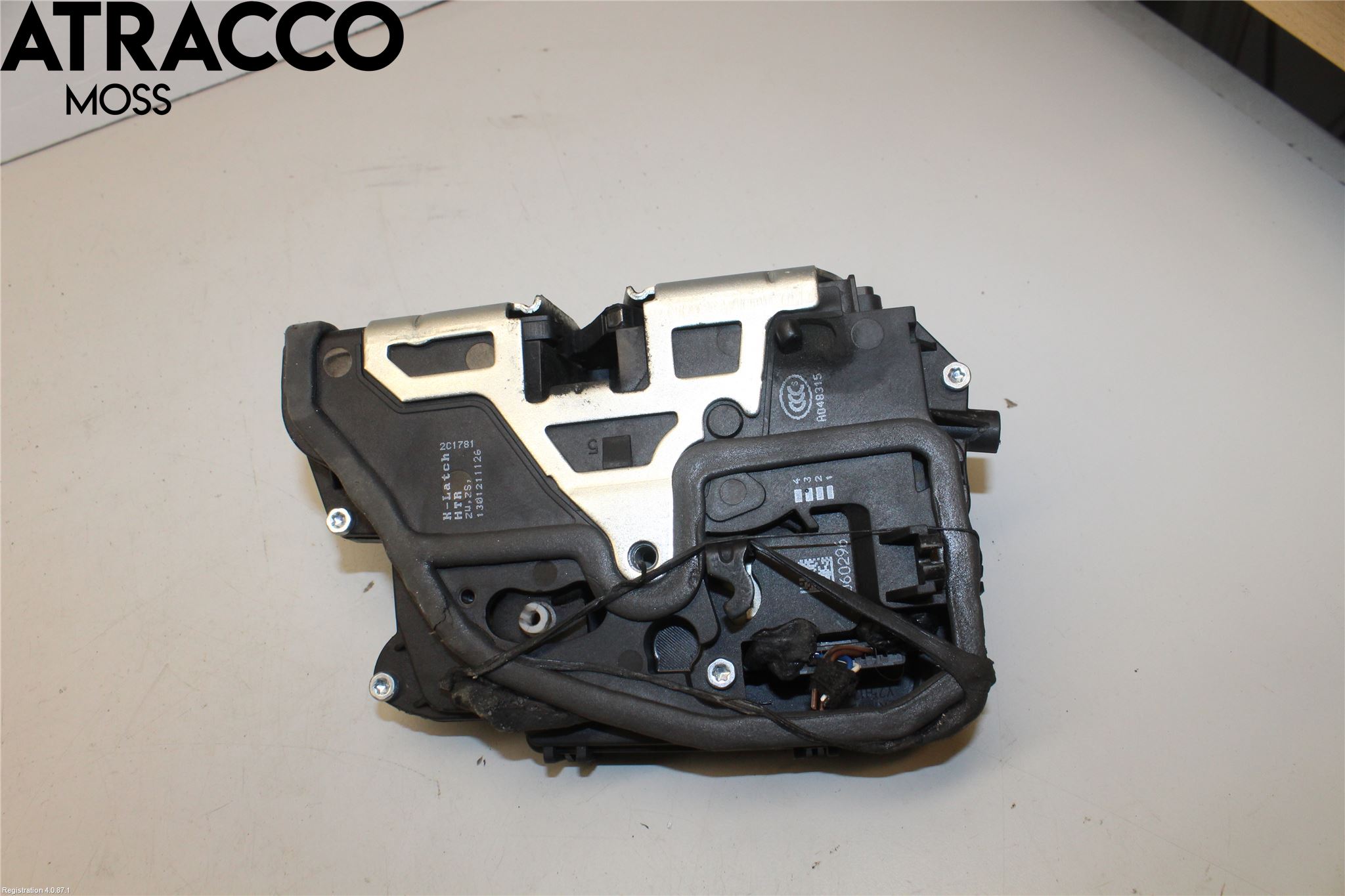 BMW X1 E84 10-15 Dørlås - Låsekasse