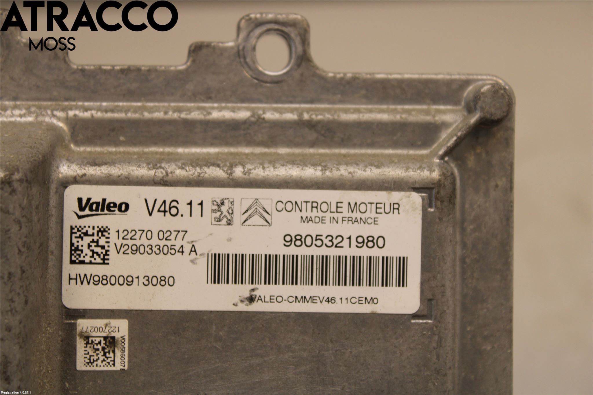 Peugeot 208 12-15 Styreenhet Innsprøytning