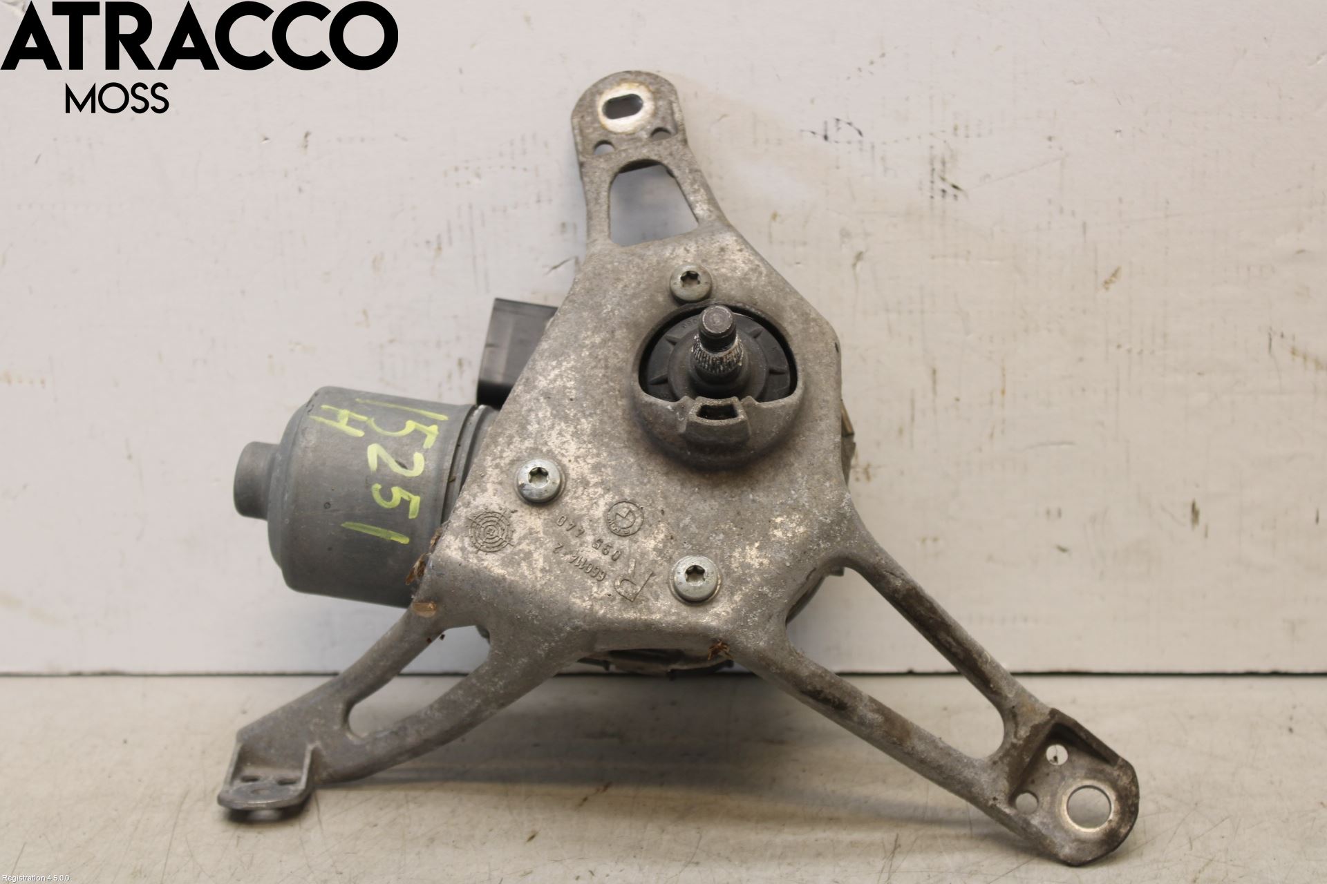 BMW i3 I01 13-22 Viskermotor Frontrute