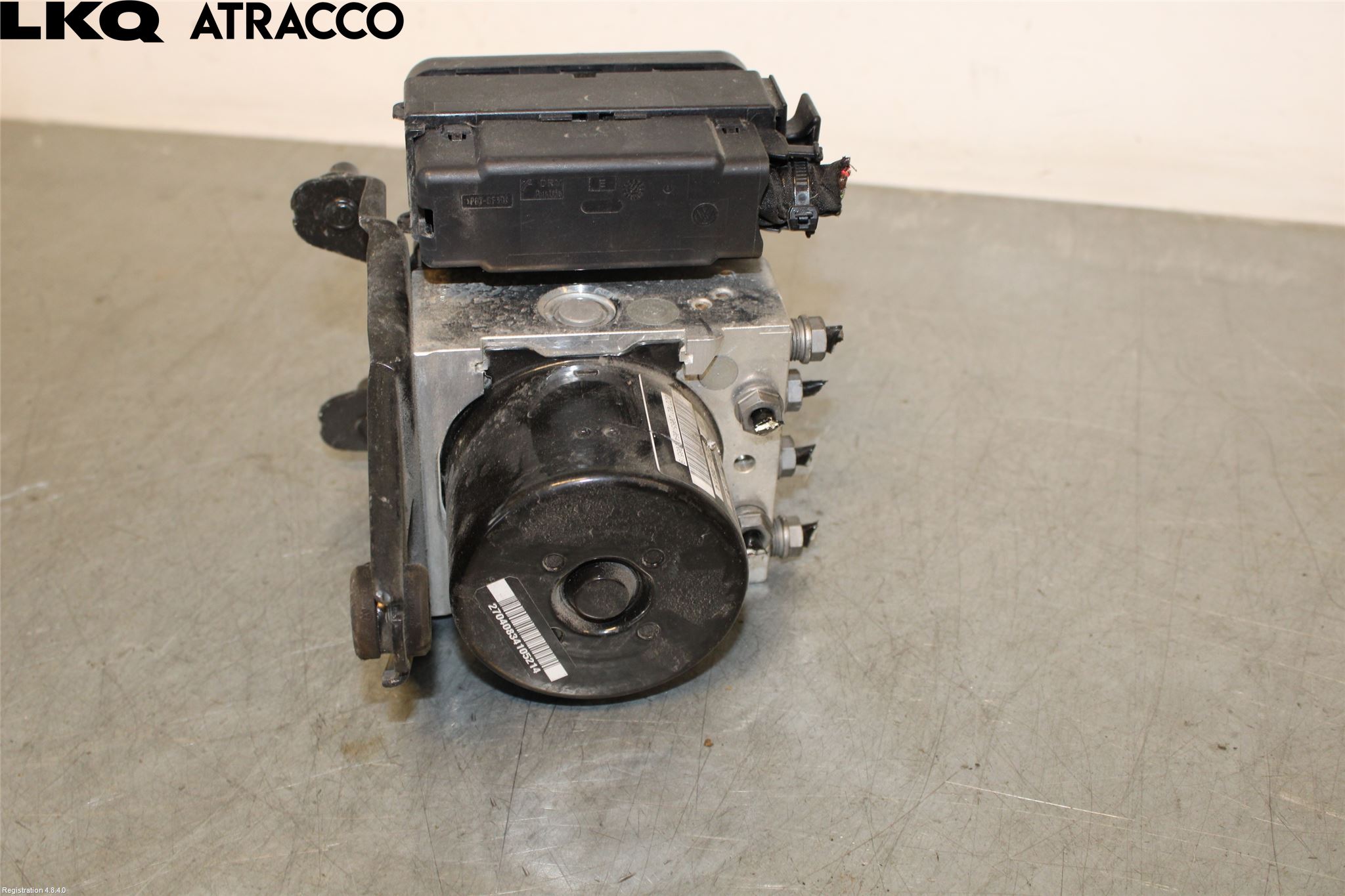 Volkswagen VW GOLF VI 09-13 Abs Hydraulikkaggregat