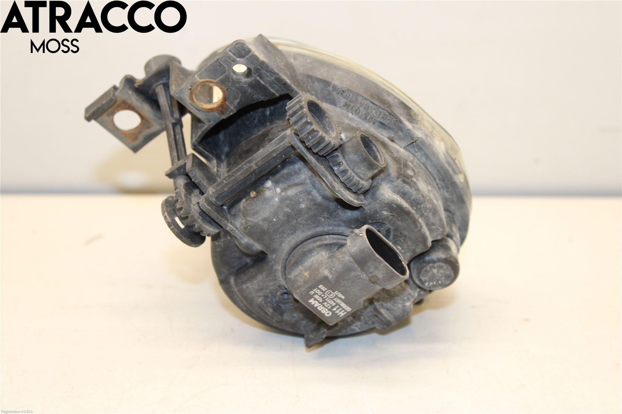 Volkswagen VW TOUAREG 7L 03-10 Frontlykt-Kurve-Tåkelys